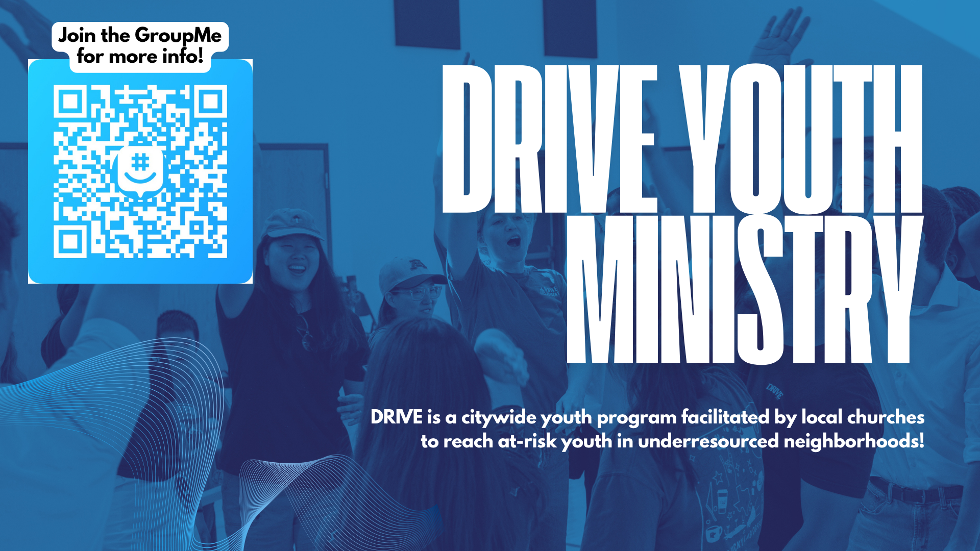 DRIVE Youth Ministry Kickoff 