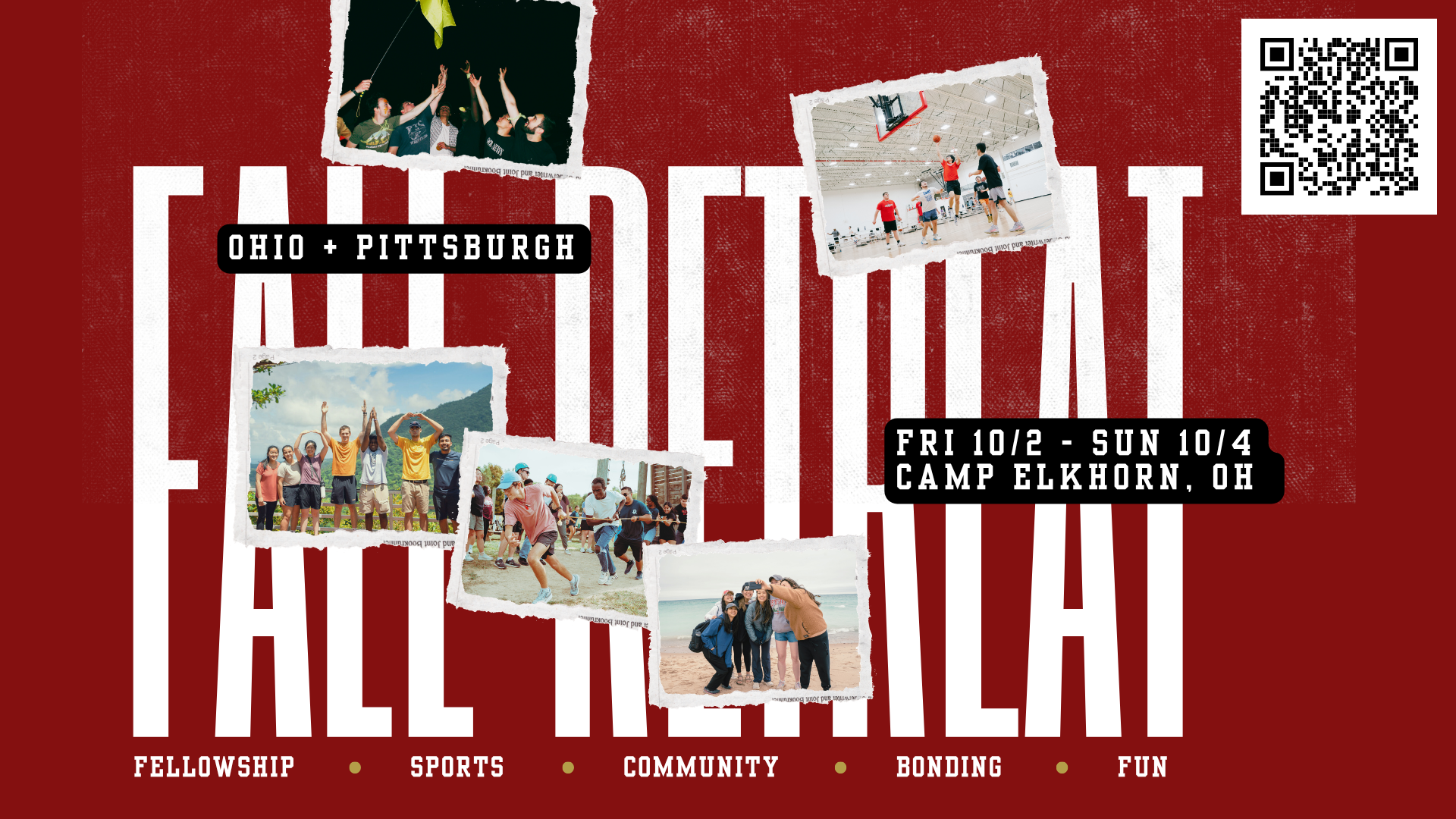 Ohio/Pittsburgh Fall Retreat