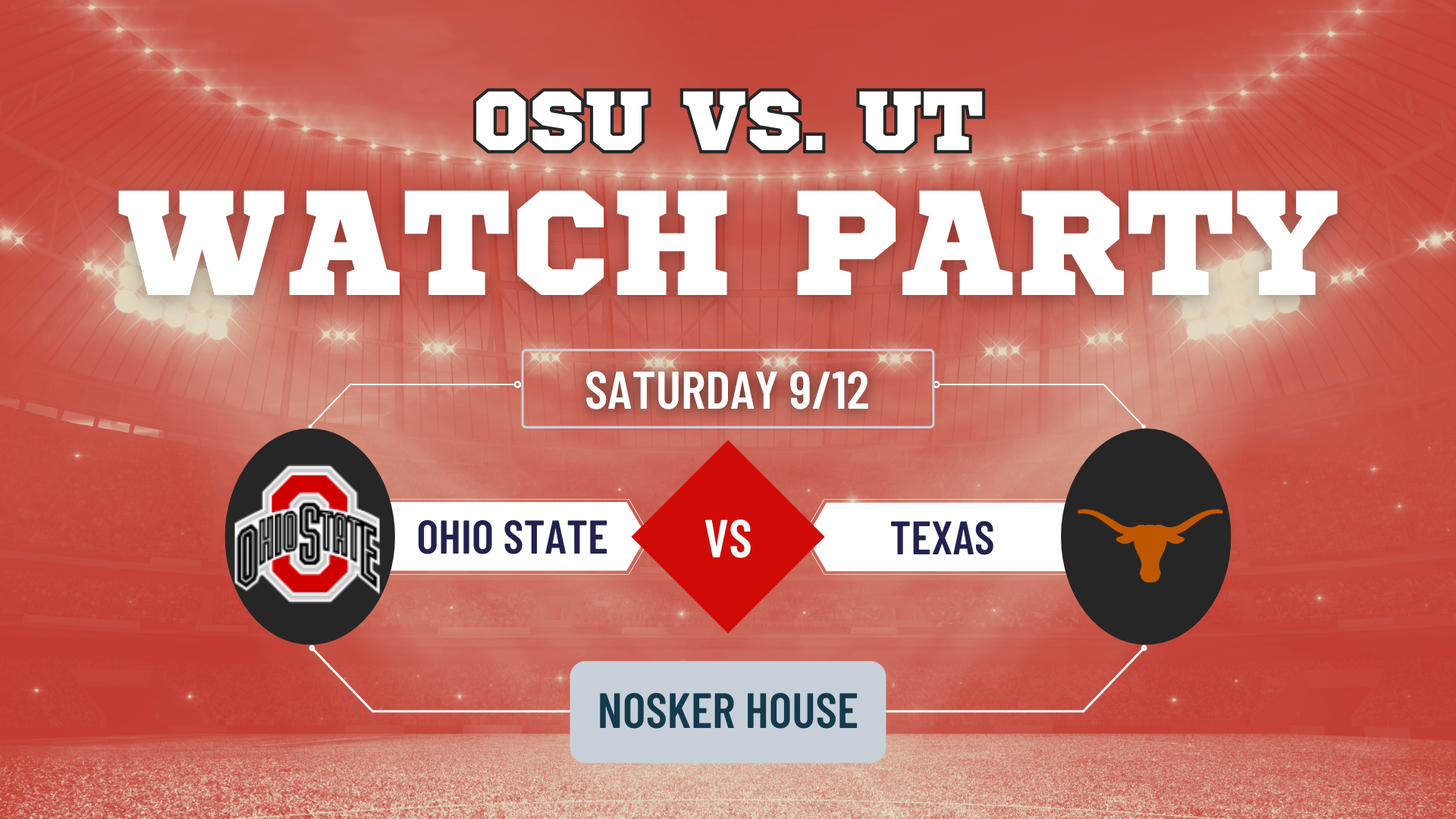 OSU vs. UT Austin Watch Party