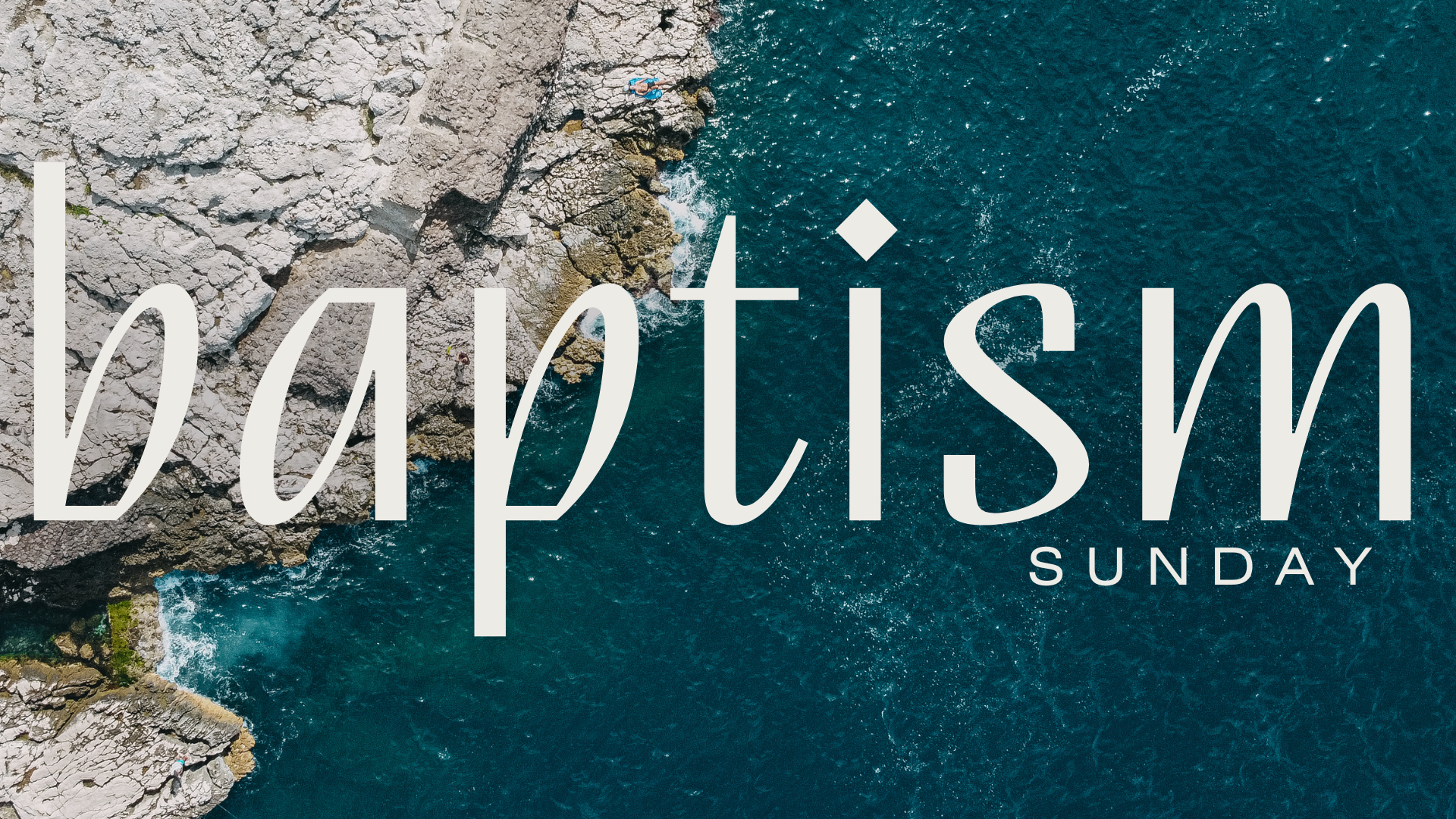 Baptism Sunday