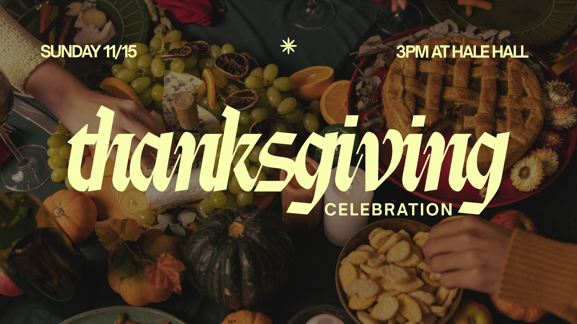 Thanksgiving Celebration 