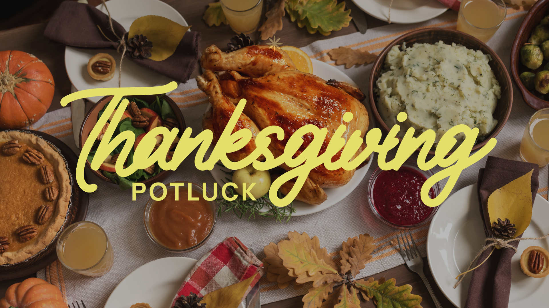 Thanksgiving Potluck
