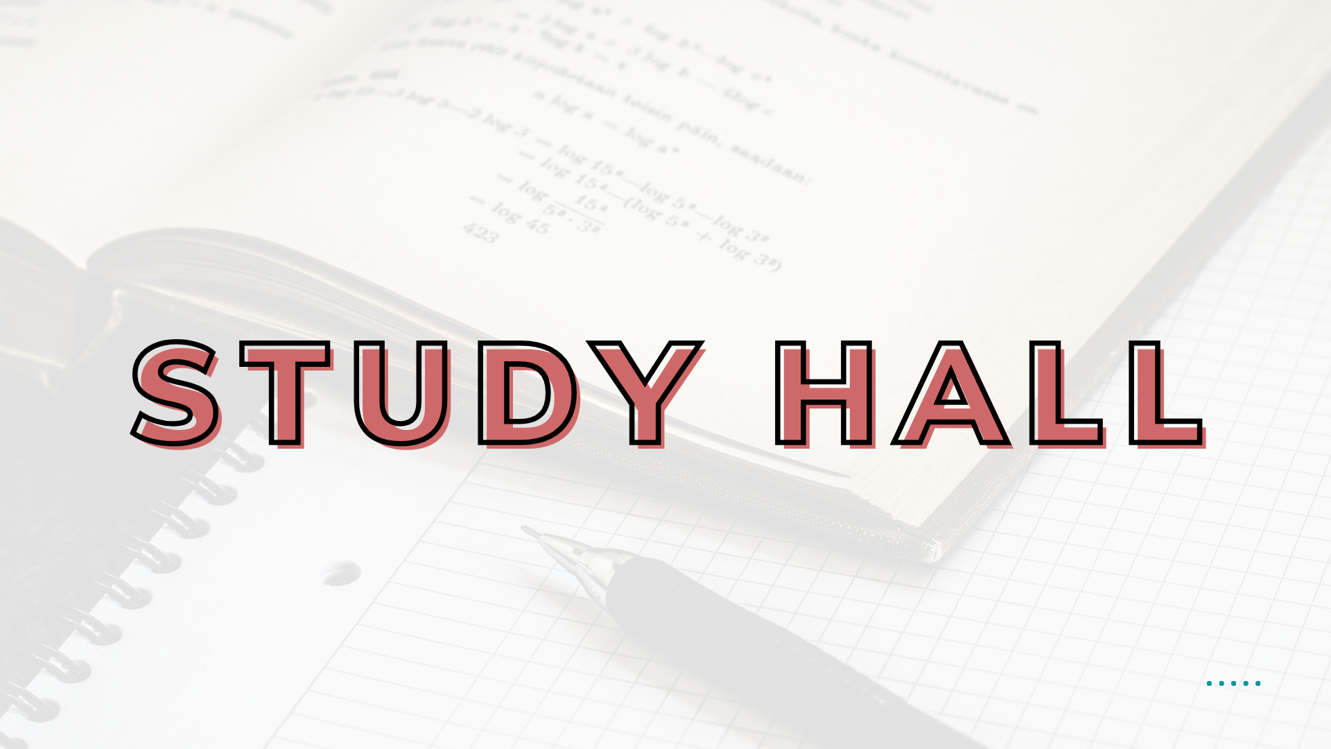 Study Hall 