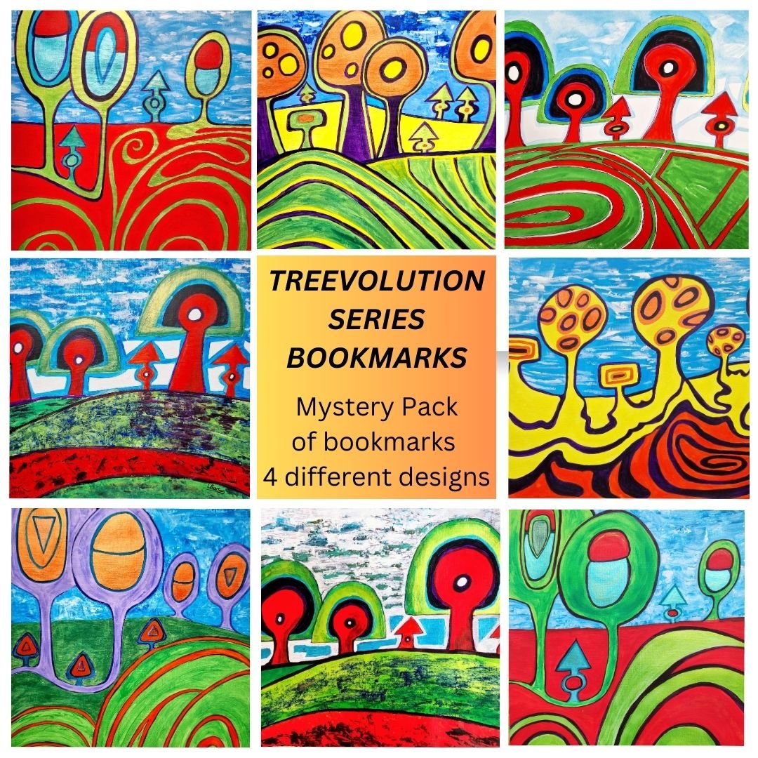 Treevolution pack of 4 Bookmarks.jpg