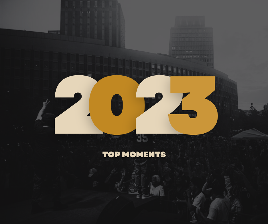A Year in Review: Top 5 Moments of 2023