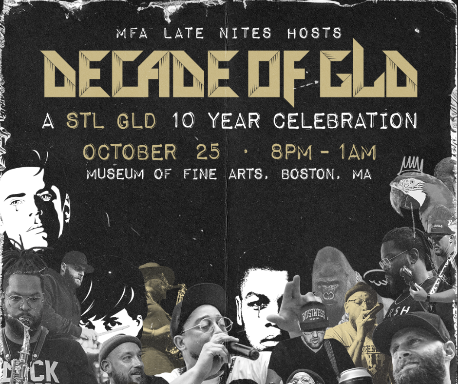 STL GLD Celebrates 10 Years with Special Event at the Museum of Fine Arts Late Nites