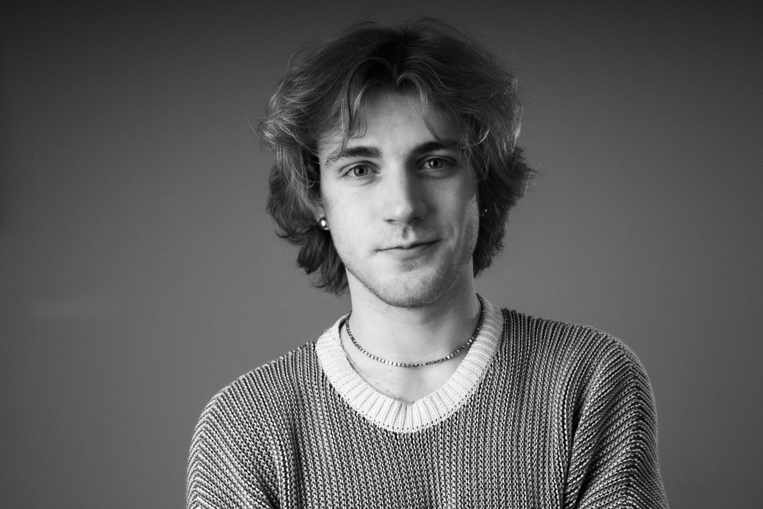 Luis Wittmer Schwarz&Weißportrait