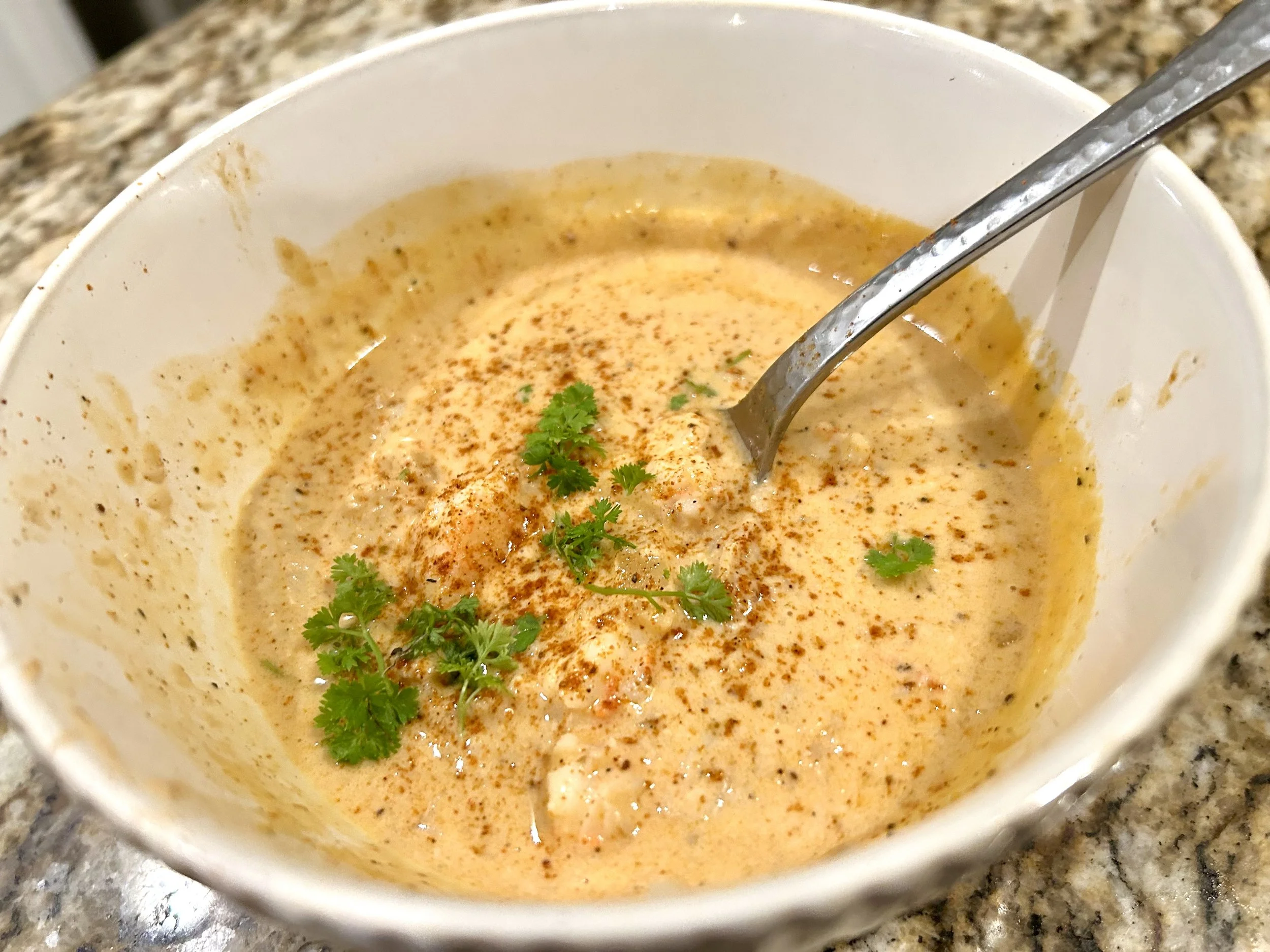 GOLD HEN SEAFOOD CHOWDER