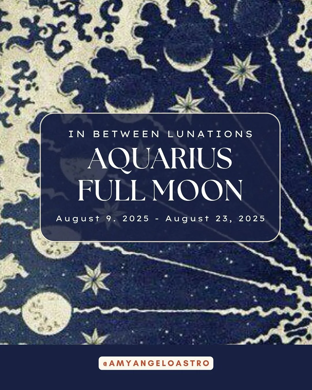 In between Lunations your guide to the astrology between new and full moons: the Aquarius full moon 🌝♒️

This cycle is characterized by highs and lows. Observing the movement of the moon demonstrates how the good softens the bad and the bad is follo