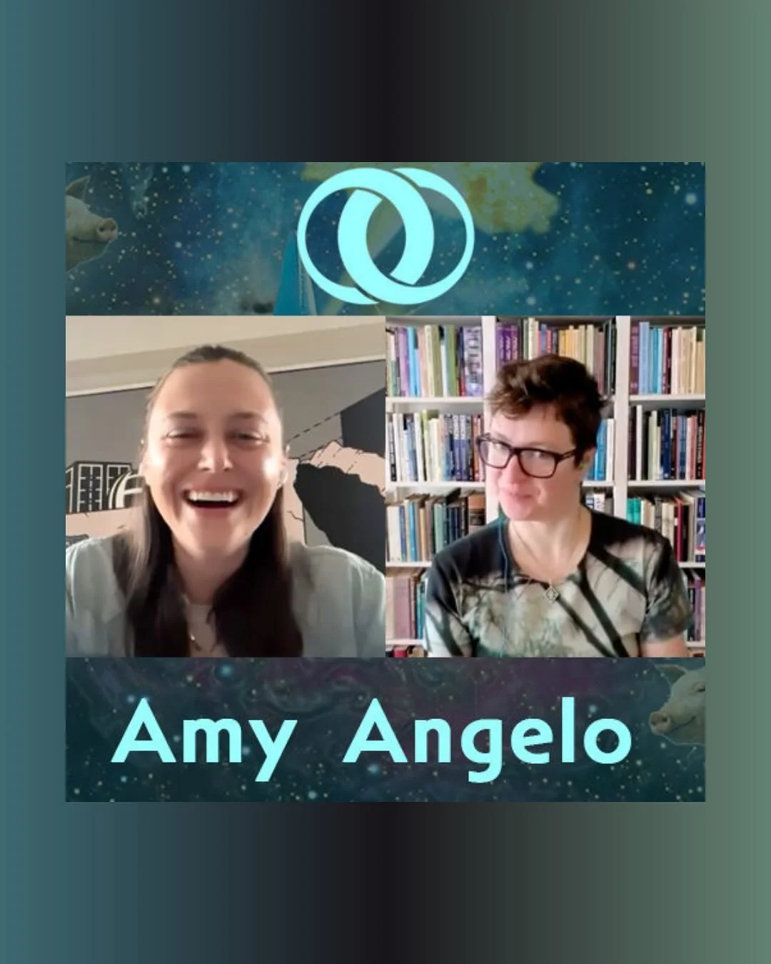 I joined the brilliant @zahrtillery at @caeli.institute for the 100th episode of Within Orb podcast! In the episode we discussed eclipses as portals of transformative moments &mdash;timely as we enter the upcoming eclipse season🌀. Swipe to see the b