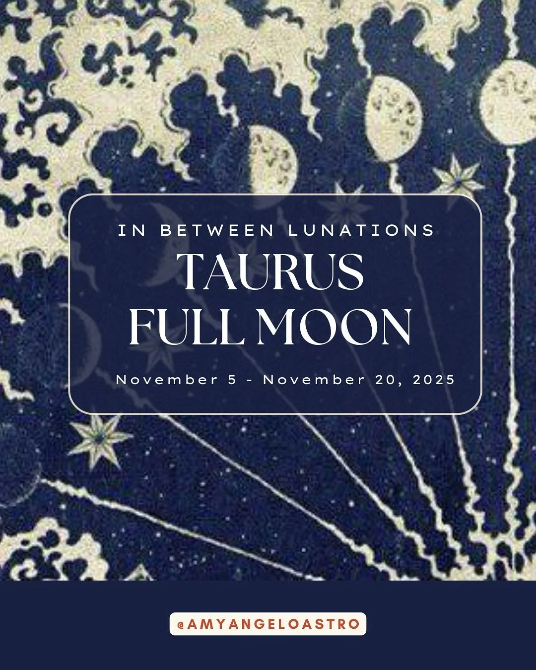 In between Lunations launched last year on the Taurus full moon 🌕 celebrating this milestone with gratitude, reverence for the wandering stars and intentions for continued growth and refinement.