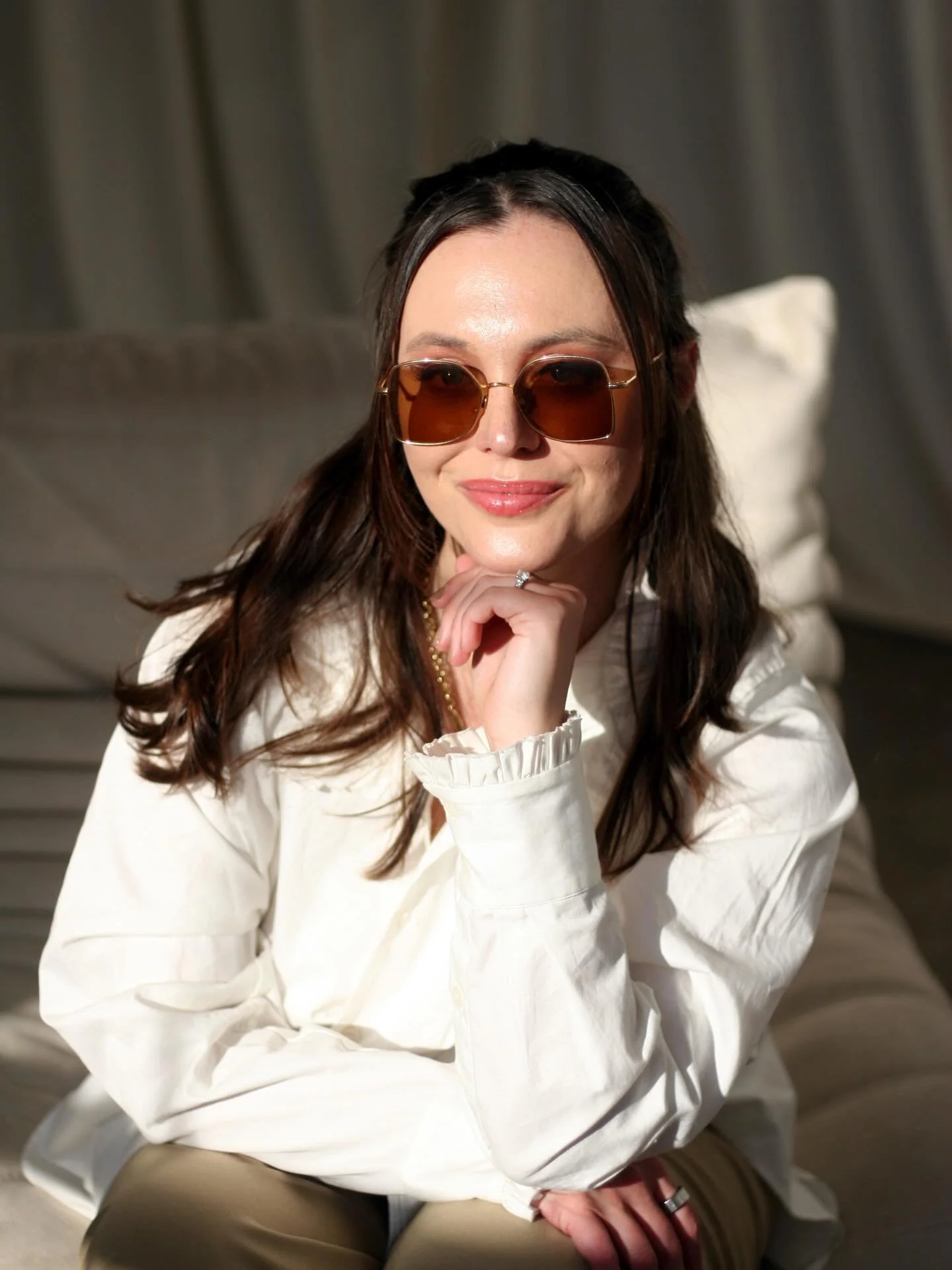 In my Pieces profection year and it&rsquo;s calling for new professional headshots💧♓️💧

📸 @dylanmekhi.co