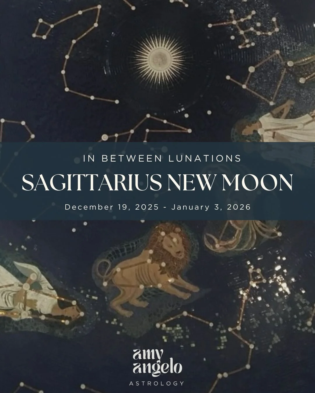 ♐️🌑 The New Moon in Sagittarius is the last lunation of 2025. what burdens are you taking to the sacrificial fires🔥 to burn? Can you feel the magic stirring?
