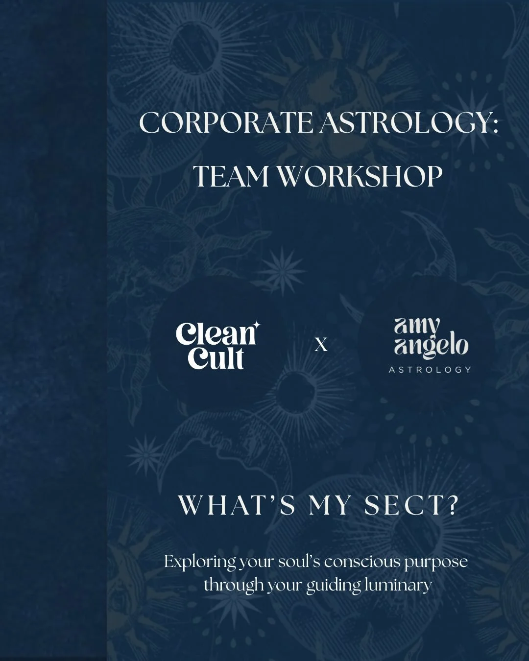 2026 is the year of corporate astrology ✨ 

Last year, I had the great pleasure of connecting with the Sagittarius-forward, highly creative, wildly passionate,  industry-leading team at @cleancult for team their Halloween party. Unsurprisingly, they 