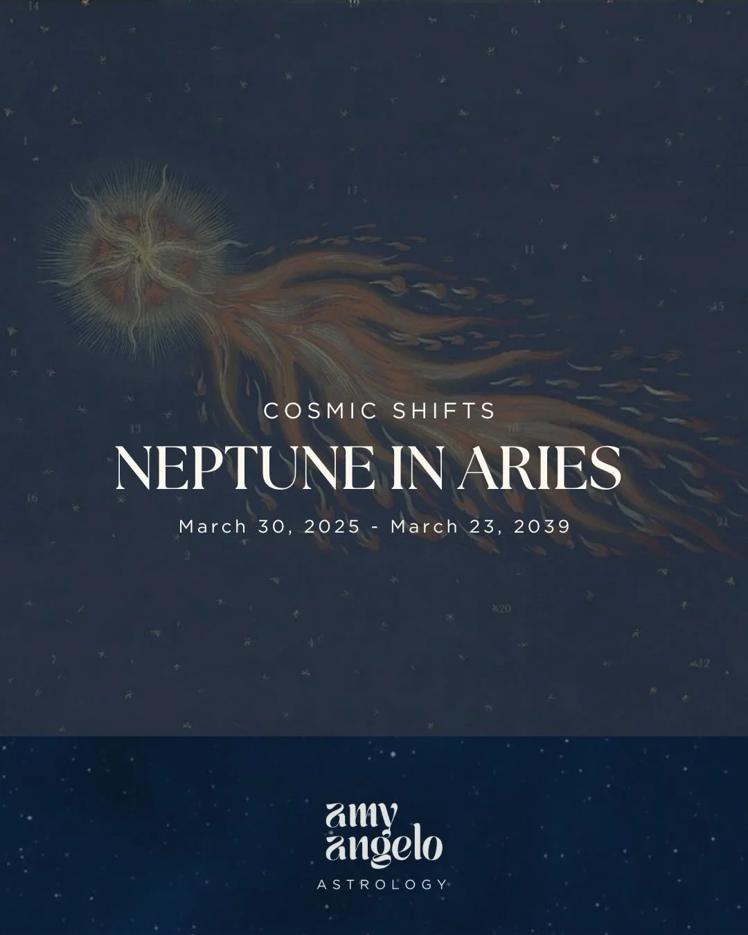 Neptune moves into the cardinal fires of Aries♈️ 🔥 a new collective myth is emerging &mdash; one that moves us into a new concept of independence with a self that confronts the authoritarian ego from within and without. This process, long and deep, 