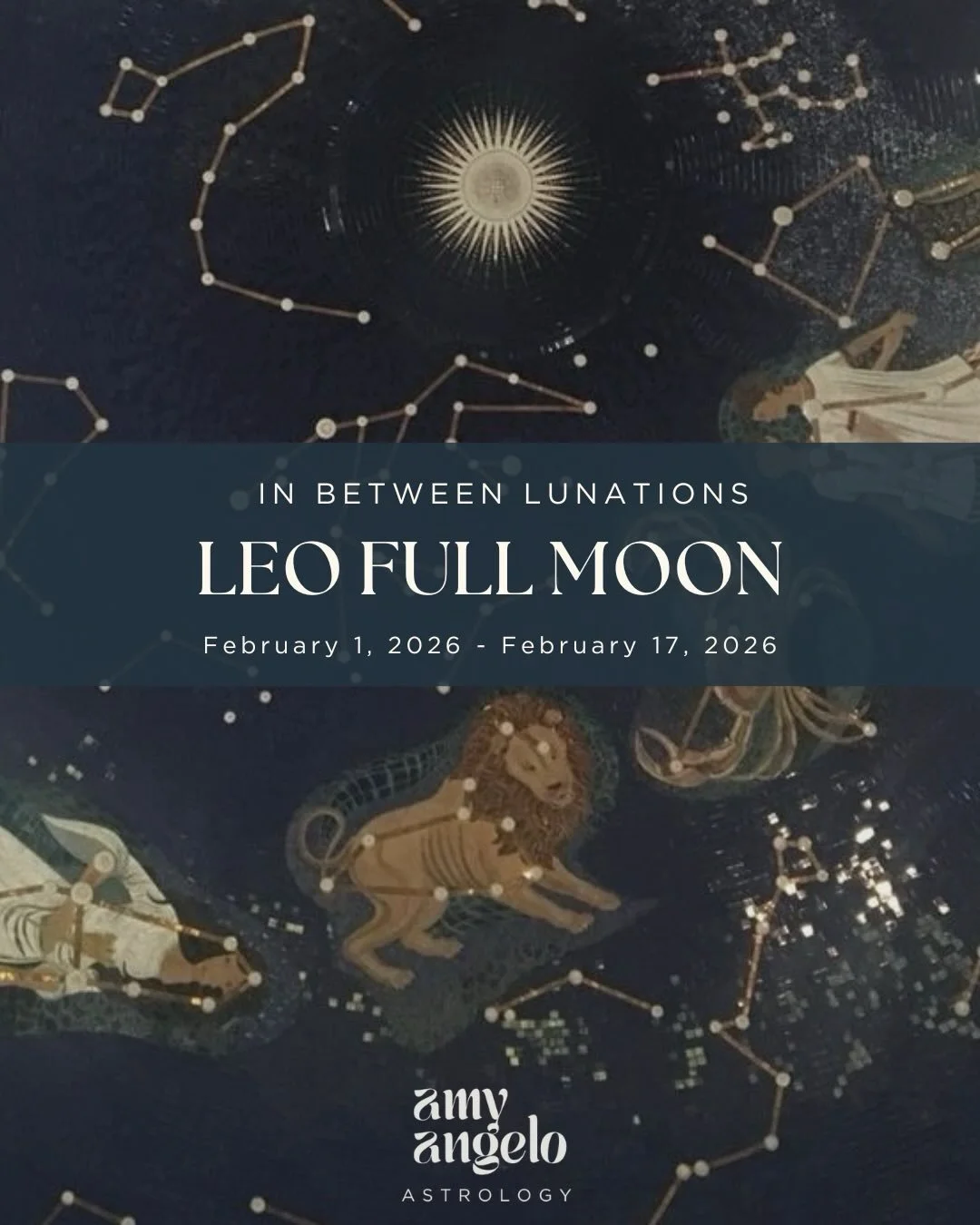 We&rsquo;re back with in between Lunations: your guide to the astrology between new and full moons: Leo full moon edition 🌕🦁

We are on the heels of eclipse season, massive collective change ahead, swipe to forecast♌️