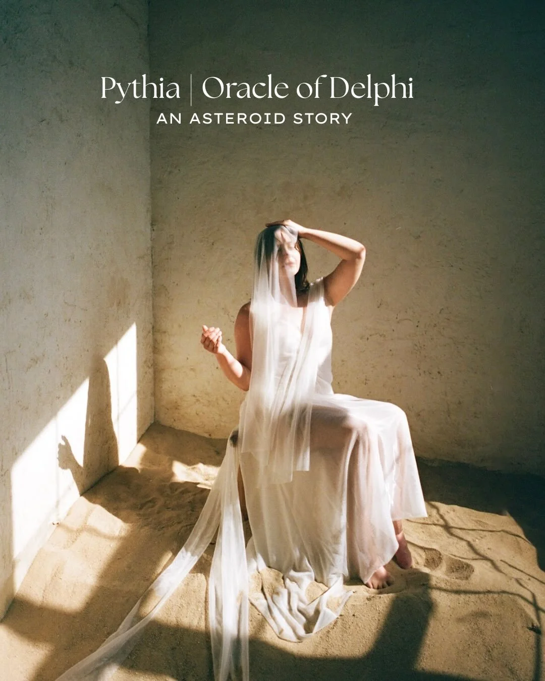 Jupiter&rsquo;s direct station with Pythia, an asteroid story, and an Altar of the Asteroids plug because sometimes reality is stranger than fiction and myths are alive within and through us anyways 🪞

🎞️ @plainntart 
⚗️@dylanmekhi.co