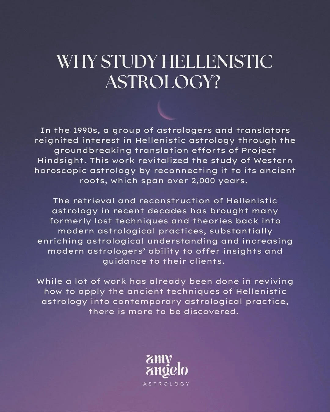 In 2025, @keplercollege launched a certification track for Hellenistic astrology. After four years (2019-2023) of dedicated study with world renowned astrologer and scholar, Demetra George, many of her students, myself included, have worked to develo