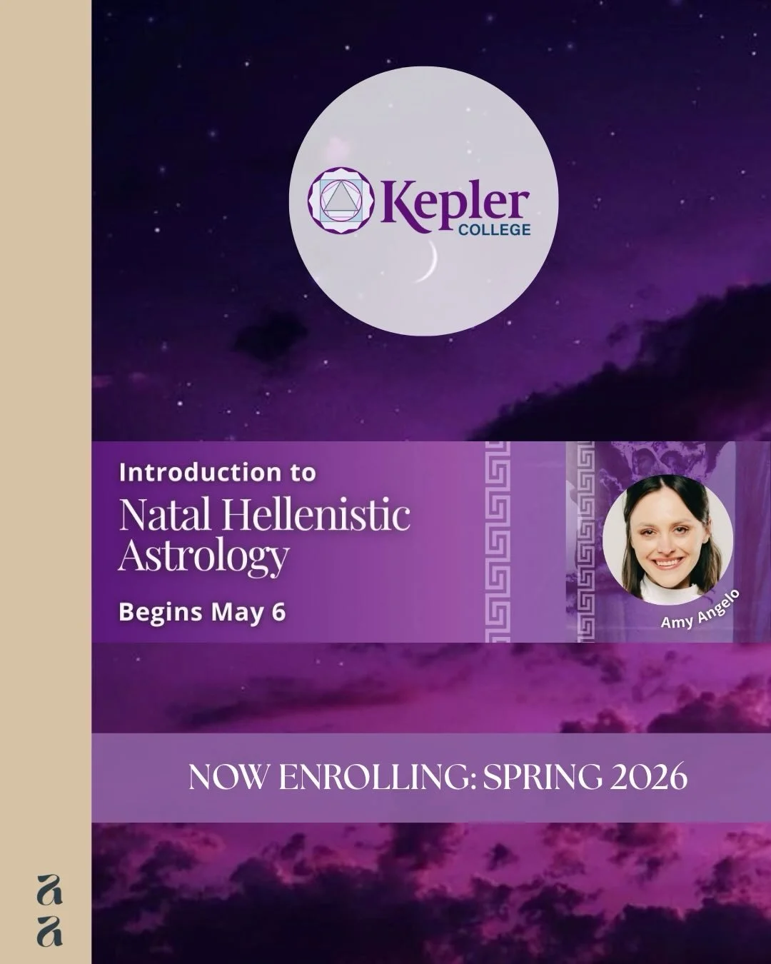 My passion for Hellenistic astrology runs deep. During the latest eclipse cycle, I discovered that my paternal great-grandfather was Greek born in Alexandria, Egypt, the seeding grounds for Hellenistic Astrology. 

I feel connected to his origin stor