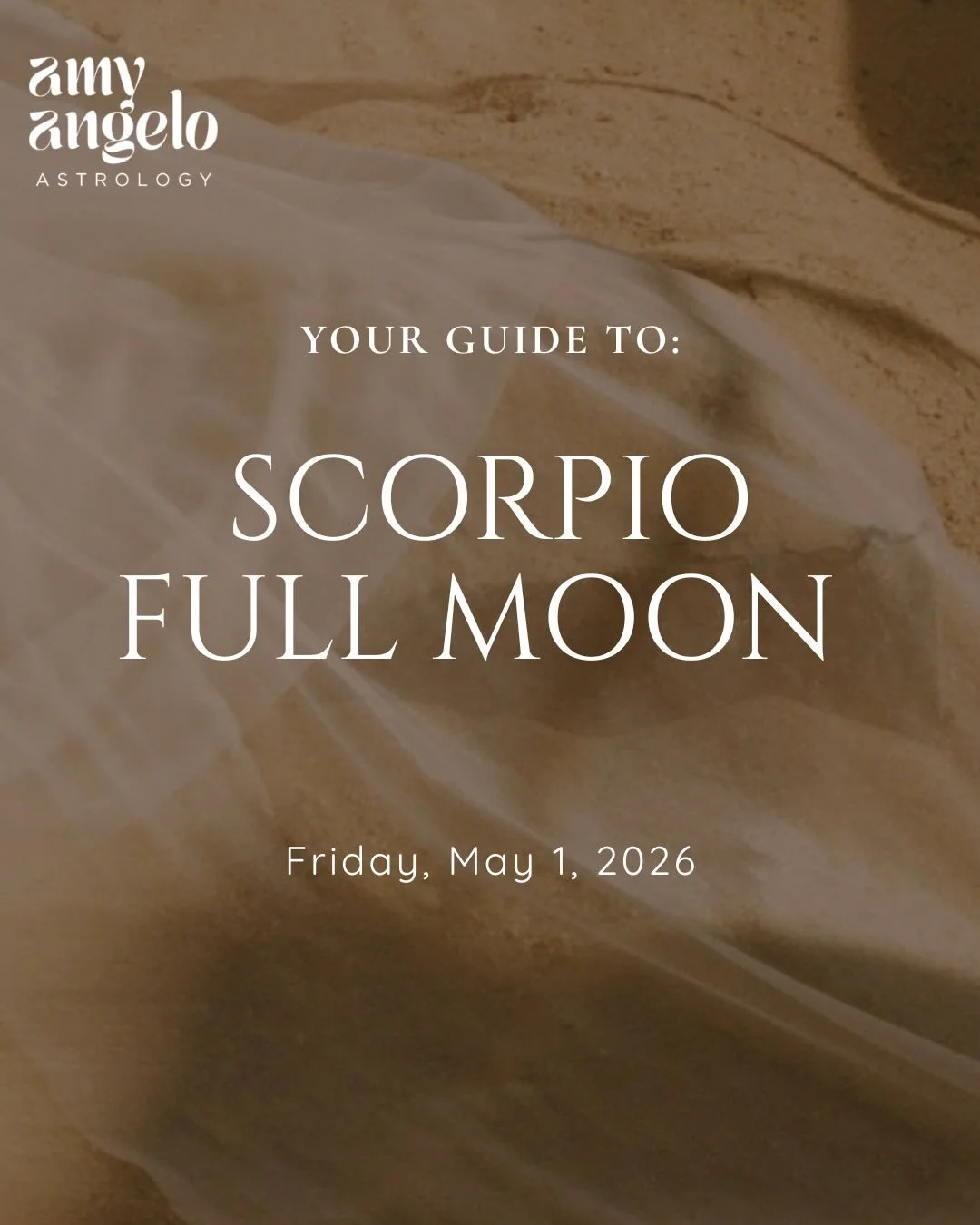 Scorpio full moon report 🌕 ruled by mars in Aries, this dynamic full moon has undeniable power. Read more about how it will impact you, with personalized horoscopes on Substack: link in bio.