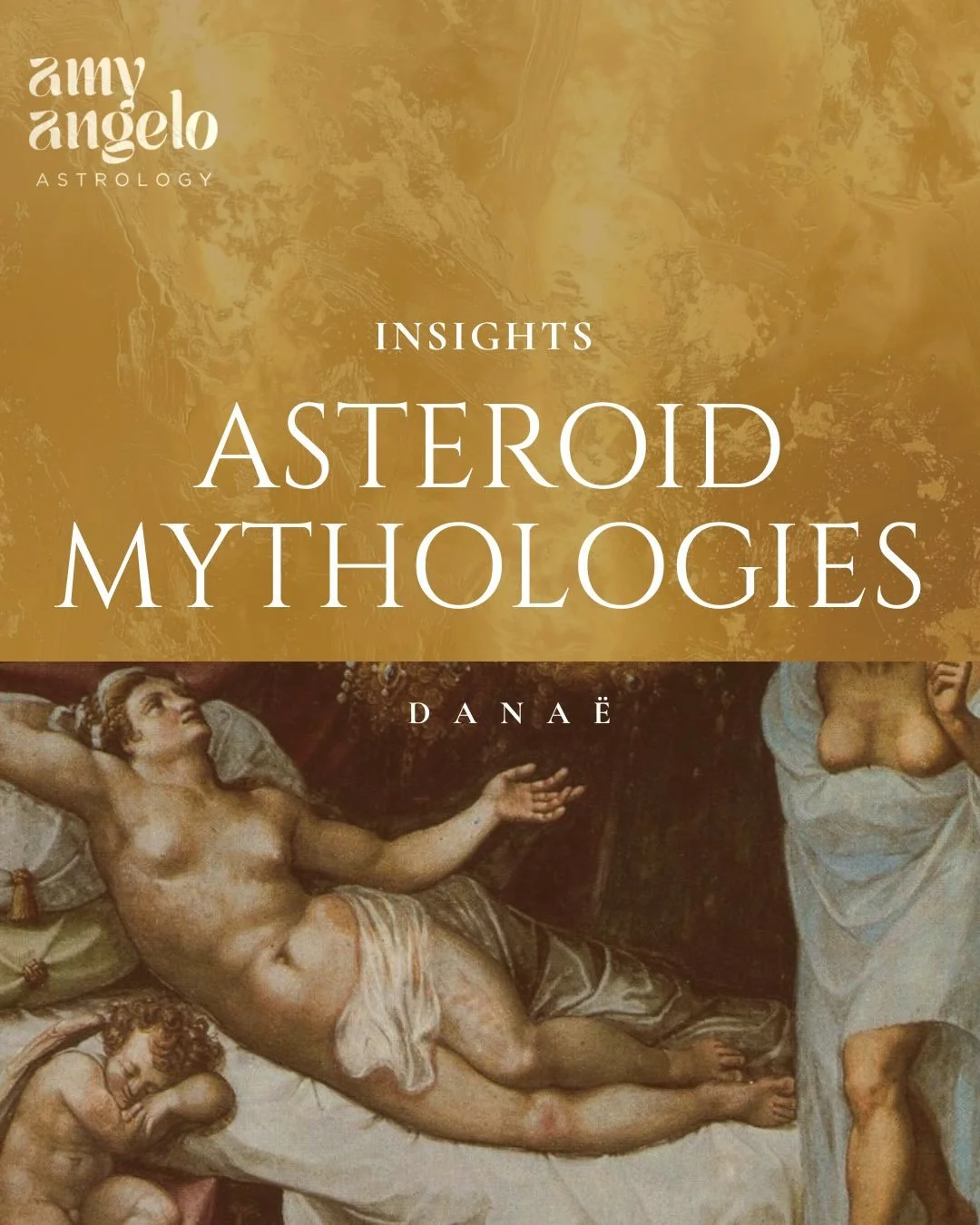 The asteroid Dana&euml; (61), a significant figure in Greek mythology, conjoins the Sun in this week&rsquo;s full moon. Dana&euml; is the mother of the hero Perseus, holding the context of hero consciousness. Her story offers mythic themes to persona