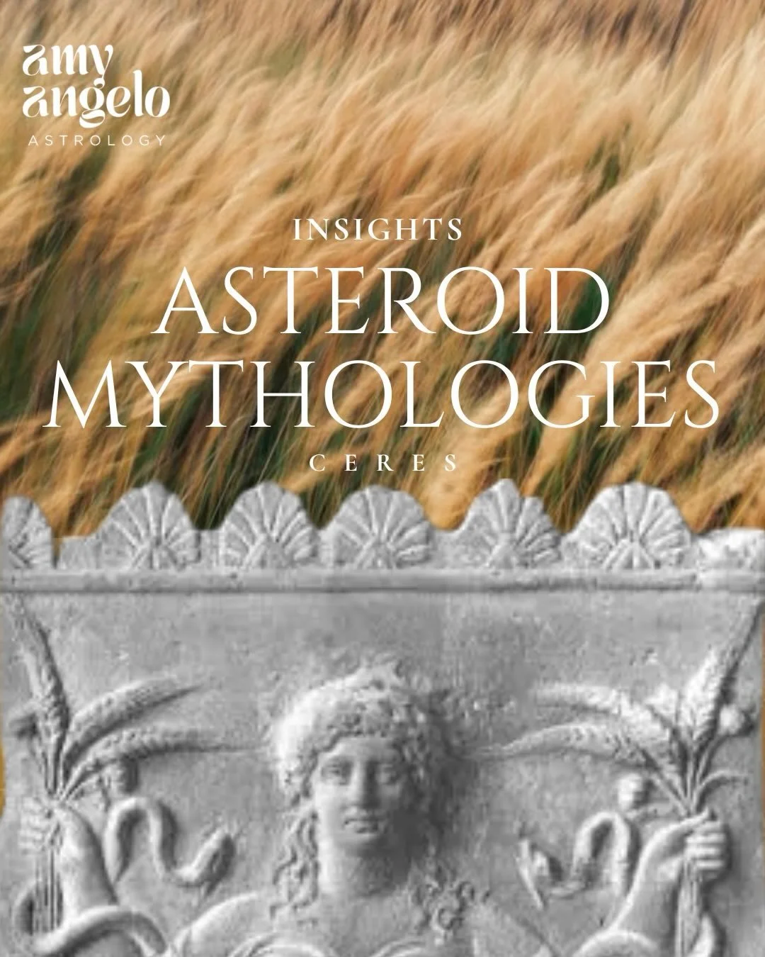 The first Asteroid ever discovered was Ceres who conjoins this new moon in Taurus. Discovered in 1801 by Sicilian Catholic priest Giuseppe Piazzi, Ceres was named after the ancient goddess whose oldest temple and earthly home were believed to reside 