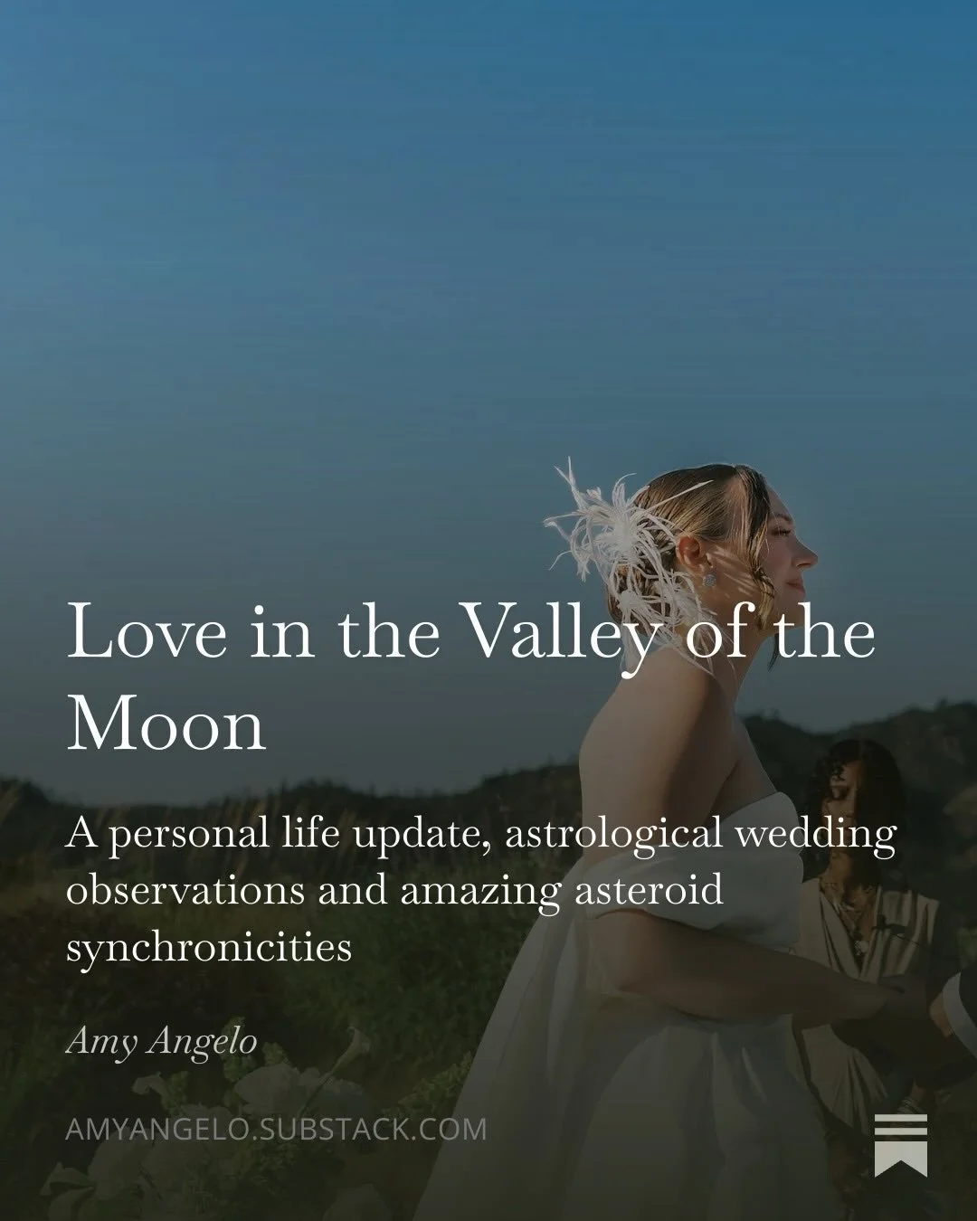 A life update! I am sorry that my lunation horoscopes have dropped off for a minute but it&rsquo;s for good reason &mdash;  I got married! Will return back to regularly scheduled programming soon but am still basking in the glory of this magic in the