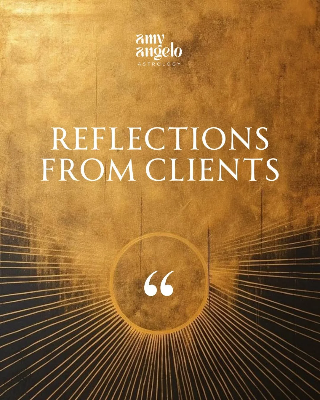 Thank you to each and every one of my clients for their trust in our work together. Feedback like this makes it all worth it ✨