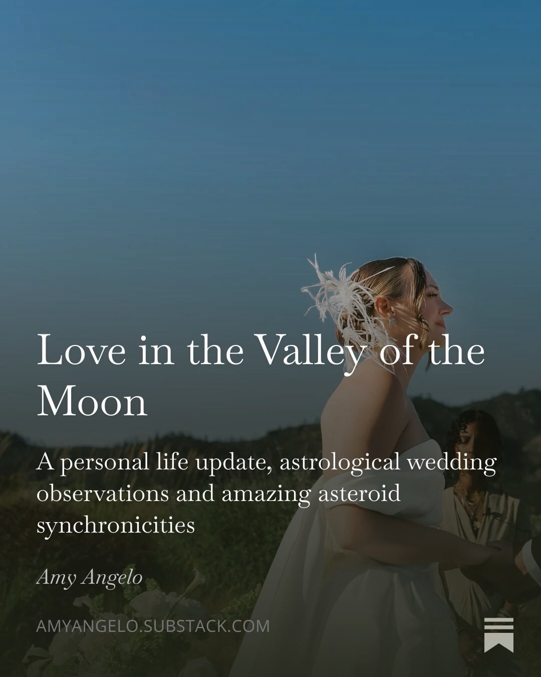 A life update! I am sorry that my lunation horoscopes have dropped off for a minute but it&rsquo;s for good reason &mdash;  I got married! Will return back to regularly scheduled programming soon but am still basking in the glory of this magic in the