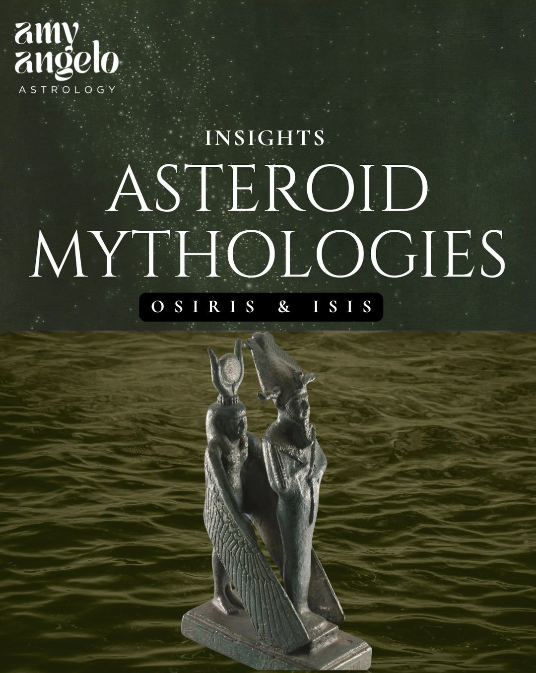 Isis and Osiris conjoin in the heart of this solar eclipse in Leo reenacting the Osirian mystery tradition, one of the oldest and most sacred mythic dramas in human history. 

Pilgrims gathered in Abydos to witness the procession of Osiris body, the 