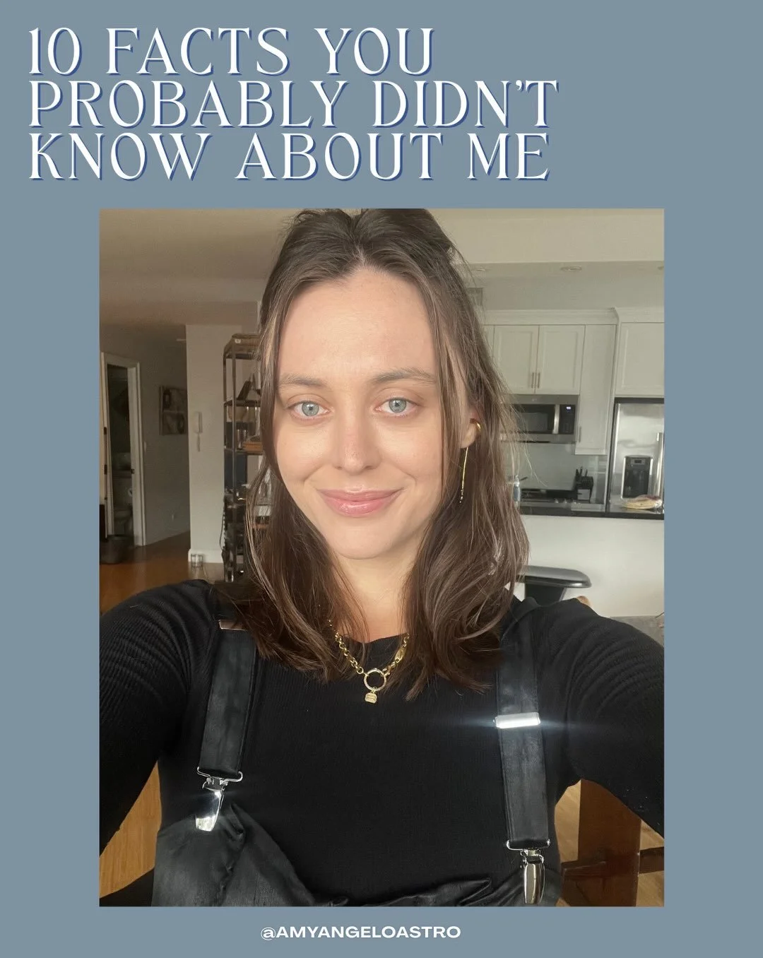 👋 I&rsquo;m so exited to be here to share 10 facts you probably didn&rsquo;t know (but should!) know about me

why this class was so pivotal for me was because as the teacher taught I could tell that she believed in everything she was teaching, whic