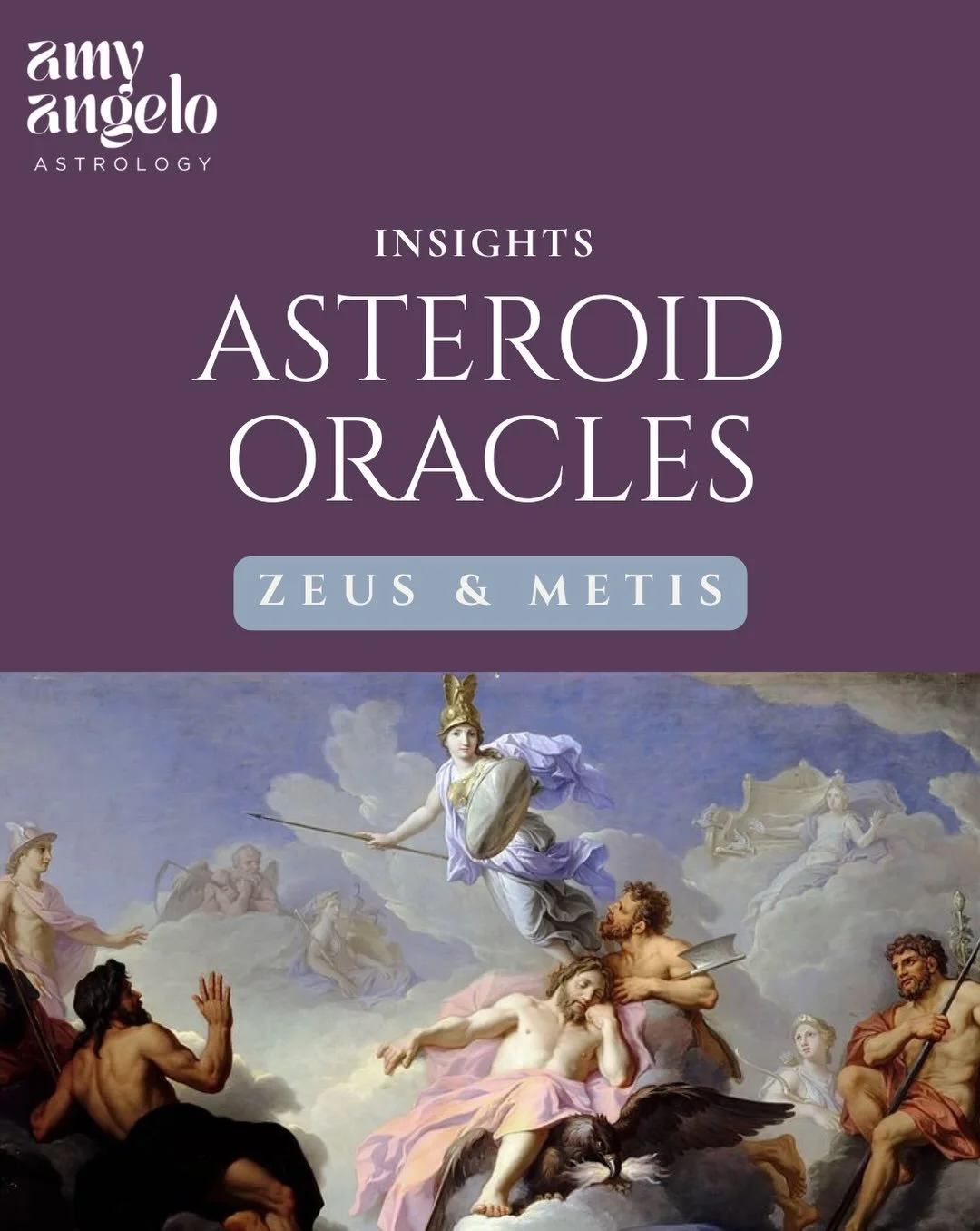 This lunar eclipse brings the asteroids Metis (#9) and Zeus (#5731) into a striking conversation about power, intelligence, and control, activating dynamics embedded deep within the mythic collective imagination.

In this post, I explore how the myth
