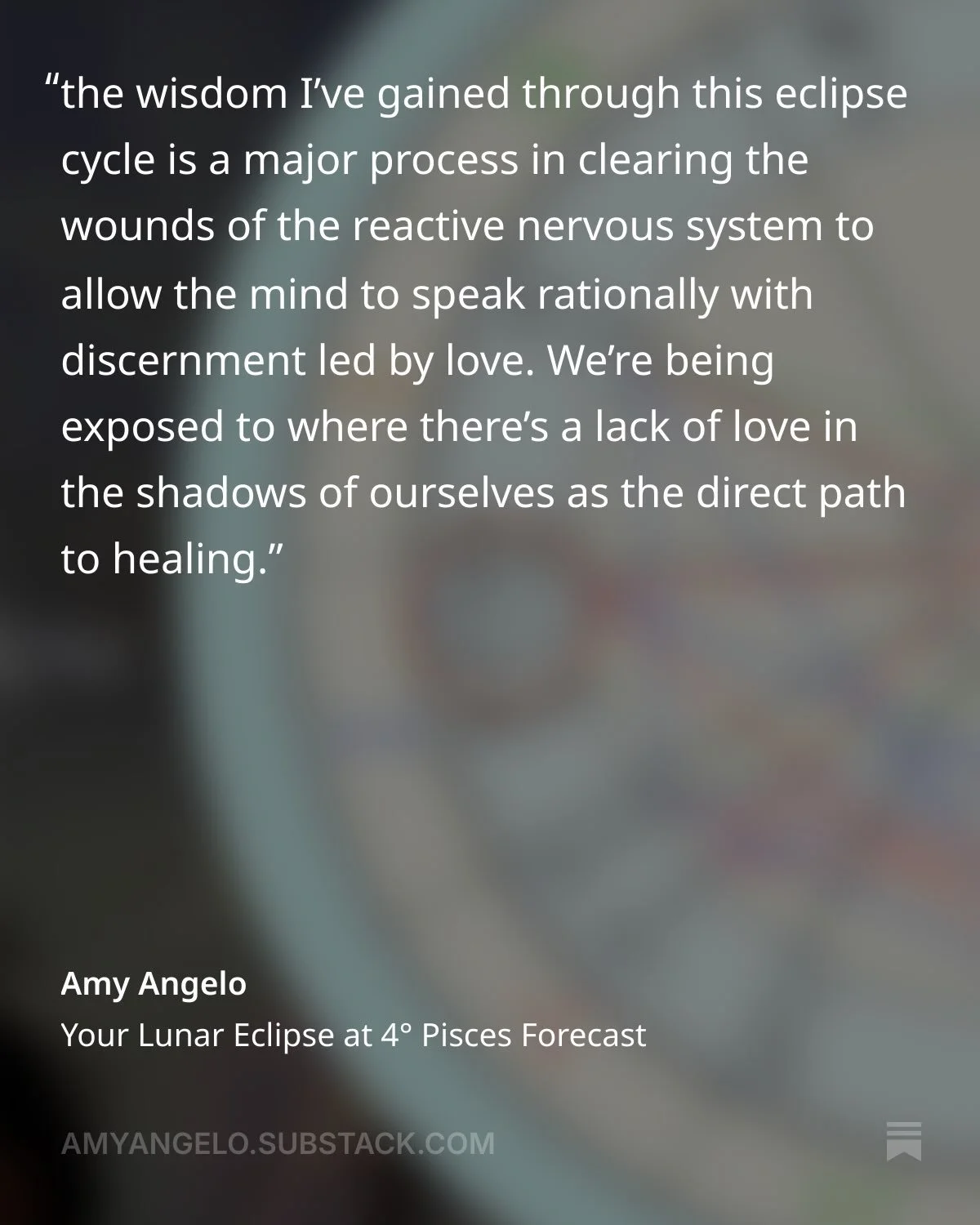 Your latest Substack update on the Pisces lunar eclipse &amp;&amp; lessons from the myth of Metis &amp; Zeus 🦋⚡️♓️

Link in bio to read more 💓