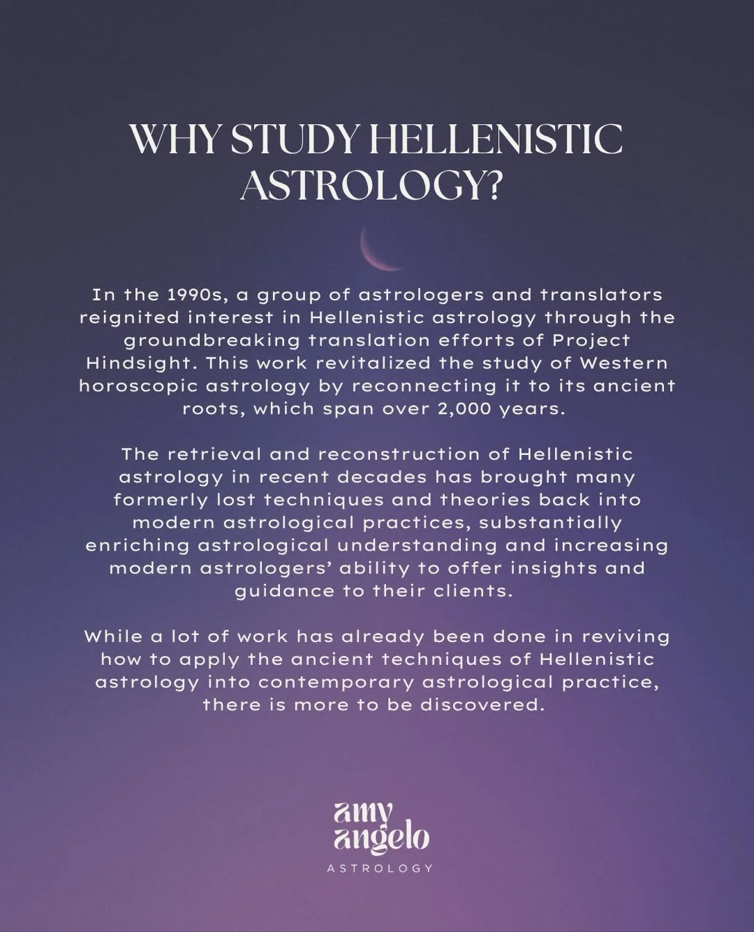 HL101 starts this Wednesday 9/23 and there still time to enroll!

This is the first foundational course in the Natal Hellenistic Astrology certificate program.  What makes @keplercollege certification track stand out is that @gray_crawford_astrology 