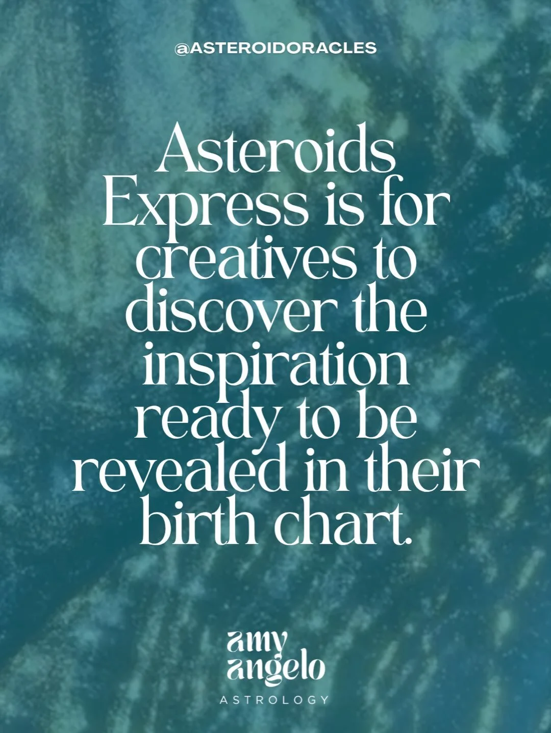 Indeed, asteroids are sparkly gems like @kikiwinters said, Naming them offers a fresh way to work with your chart, purpose and creative essence. A unique experience to say the least ☄️ one that leaves you in awe and inspired.

You still have 6 days t