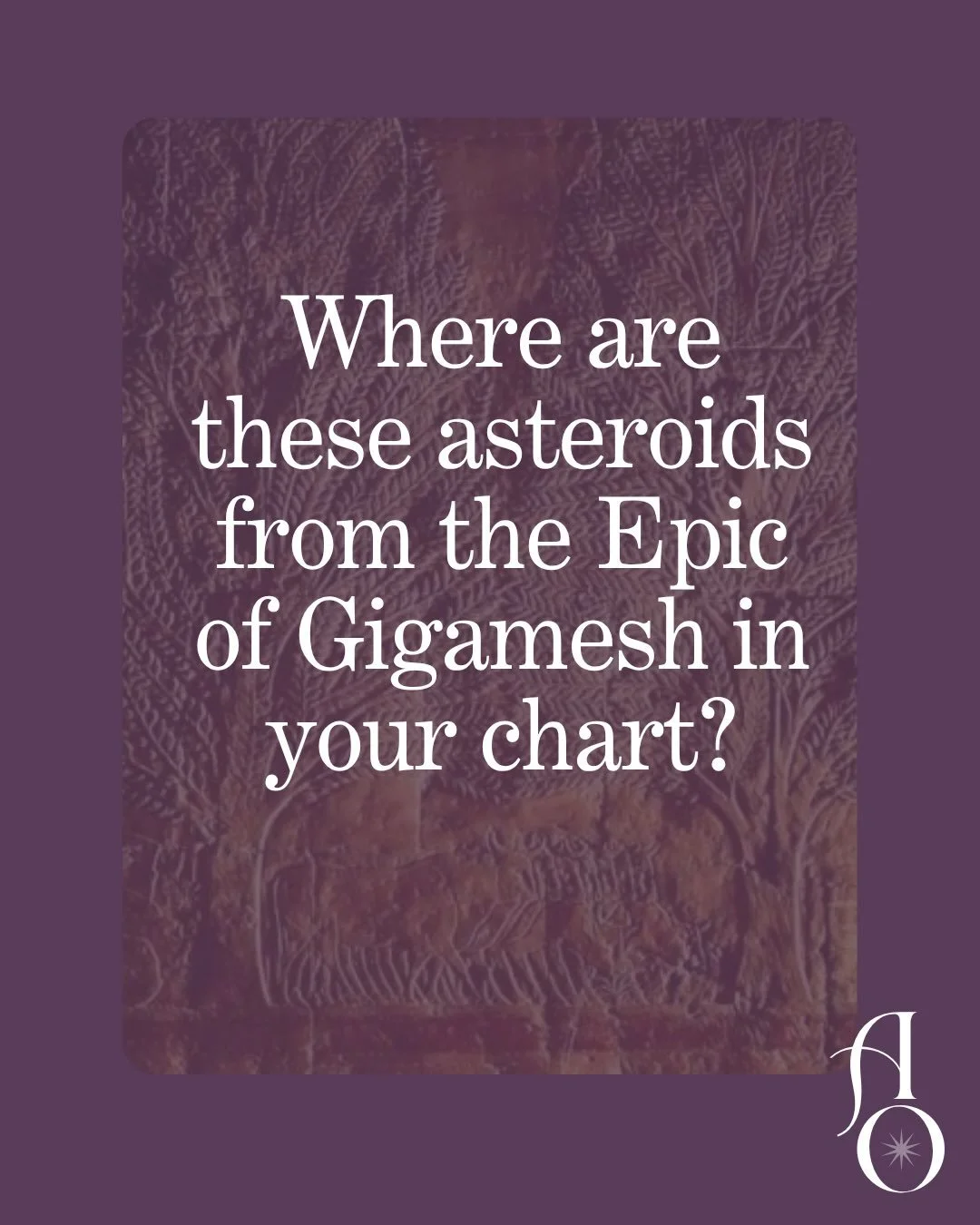 Who is on your Venus rx in Scorpio vibe: Gilgamesh or Ishtar?

Join me for a workshop on Rejection of the Goddess: Venus RX lessons from the epic of Gilgamesh. 

🕯️10/18 at 9 am PT 🥀
🥀by donation 🕯️
🌹60-79 minutes happening on zoom and will be r