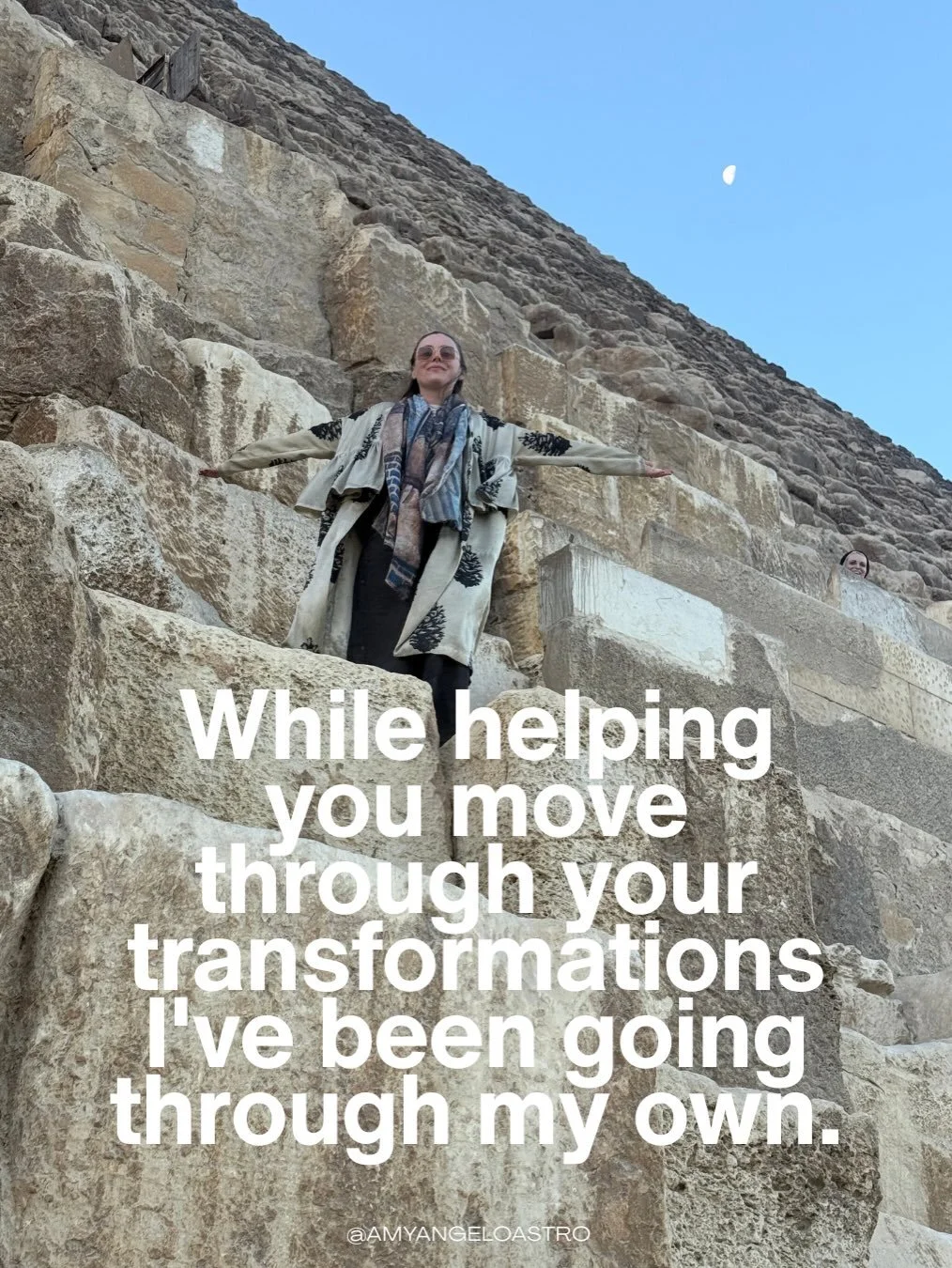 This year has been deeply transformative

I found god in Egypt, and I don&rsquo;t even know what that means yet

NYC was so fucking important for my personal development and it was so hard to leave this chapter behind tbh ❤️&zwj;🩹 but my nervous sys