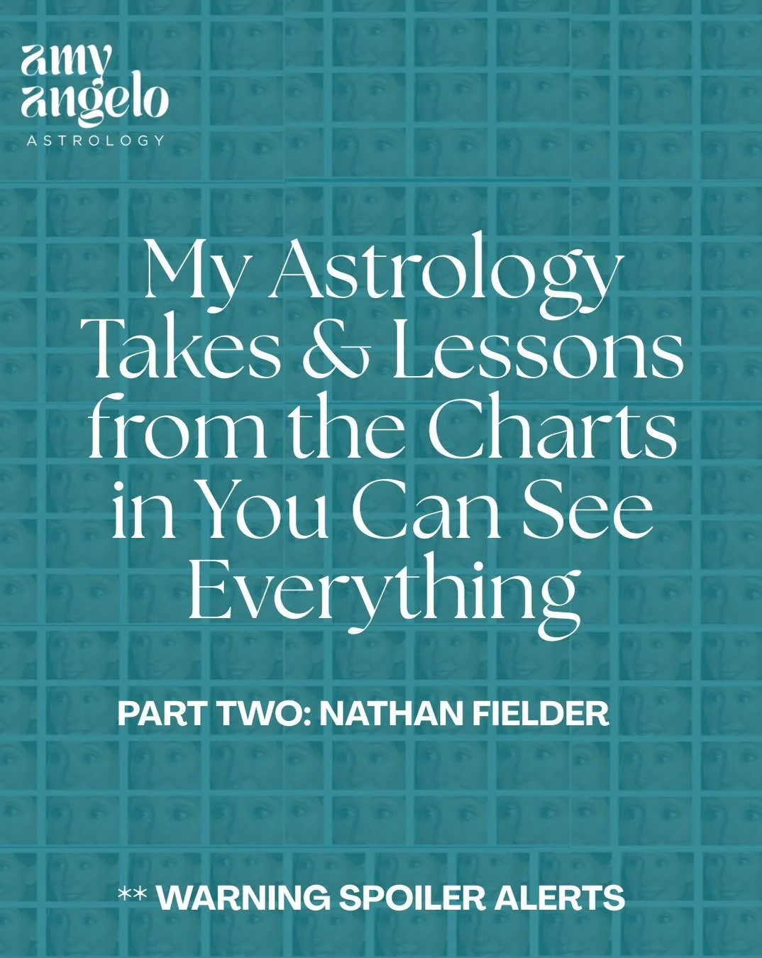 Class is back in session! Fielders&rsquo; chart and contributions to You Can See Everything is a master class in Mercury Cazimi. These asteroid placements tho🤯