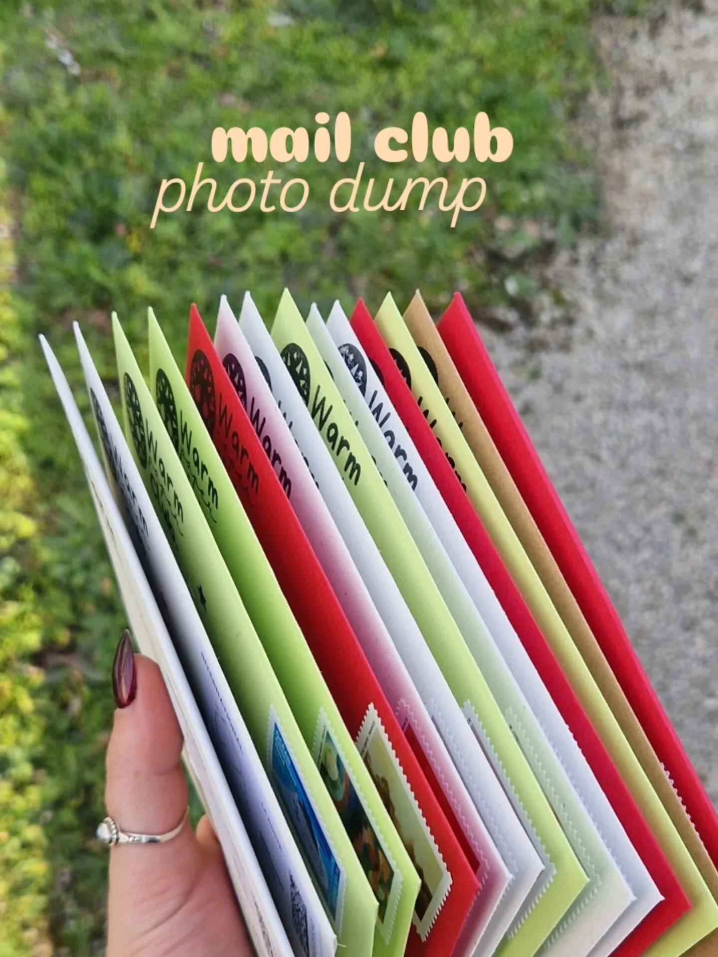 subscribe to my mail club to have a beautiful&amp;crafty moment each month 🧚&zwj;♀️✨️ welcome to my warm paper club !!

link in bio. 
shipping all around the world.

#snailmail #printclub #cozyillustration #patreoncreator #warmpaperclub