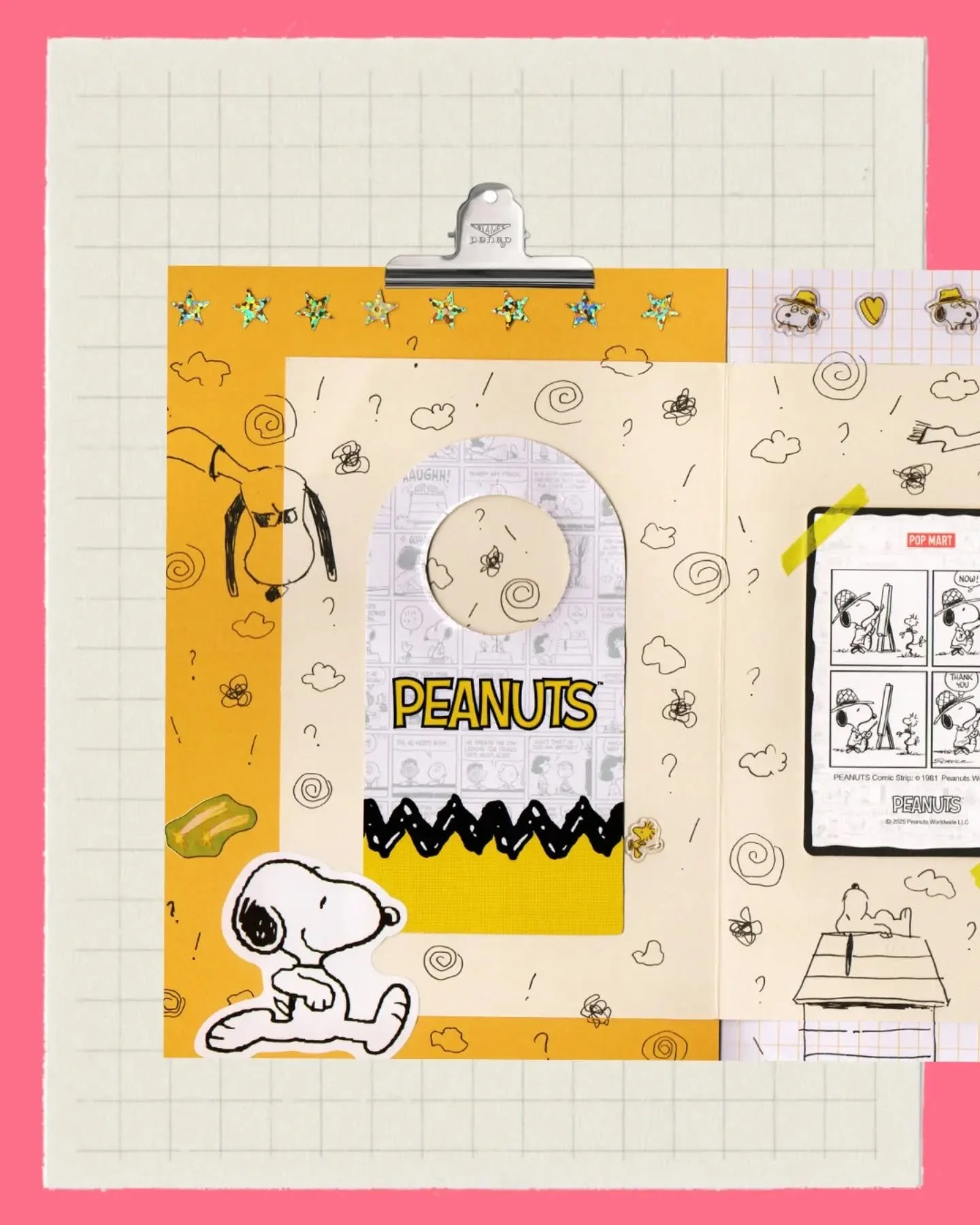 ▪︎ journal journey ▪︎ double page n&deg;4 ▪︎ my love for snoopy ▪︎ 

#snoopy #journaling #scrapbooking ##craftygirl #therapieparlart