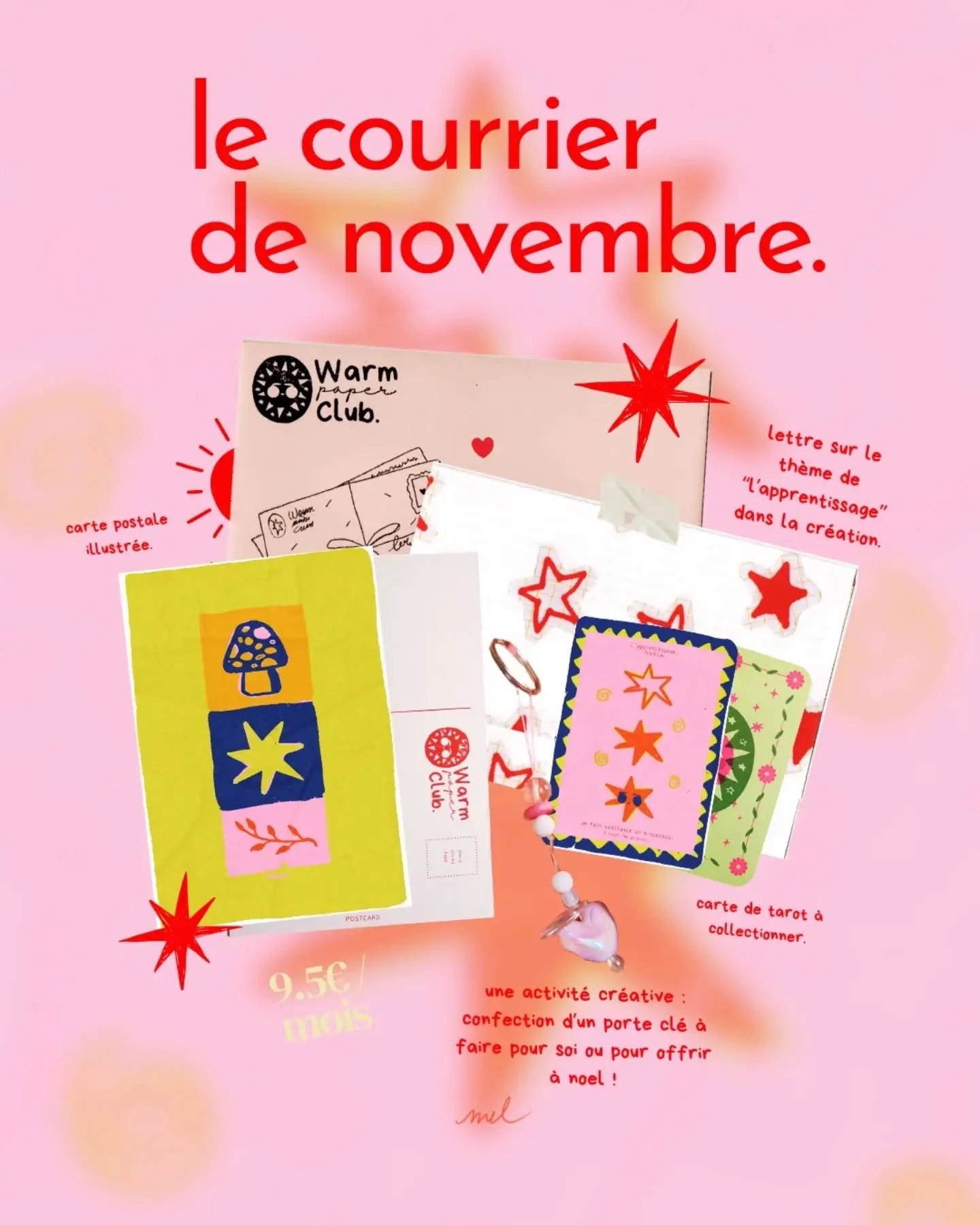 📚 Je vous pr&eacute;sente le courrier de novembre :

Ce mois-ci, on explore l&rsquo;apprentissage, la patience et le pouvoir de la r&eacute;p&eacute;tition. Parce qu&rsquo;apprendre, c&rsquo;est aussi essayer, se tromper, recommencer et laisser le t