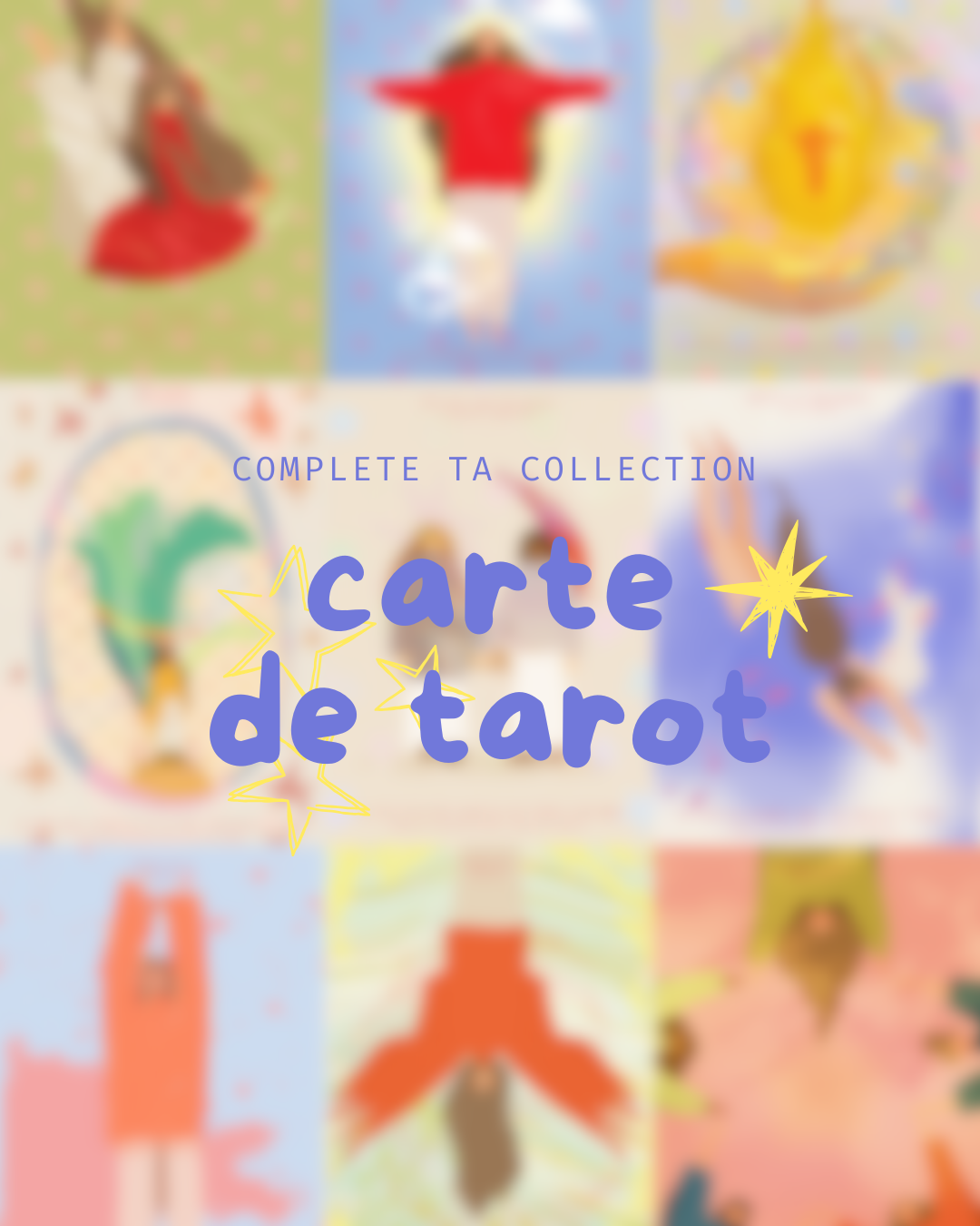 le tarot - warm paper club