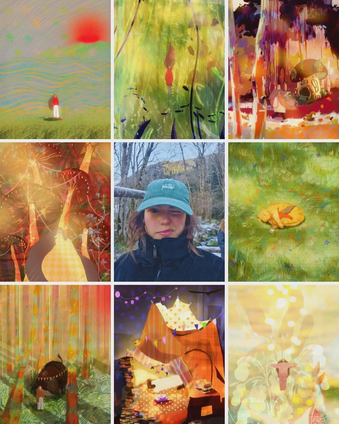 illustration_mood_crafty_cozy_chaleureux_coloré_créatif