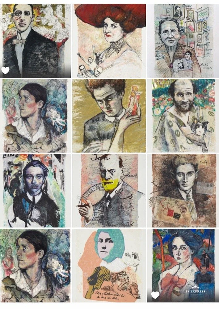 Oscar Kokoschka — Jules Kunhardt