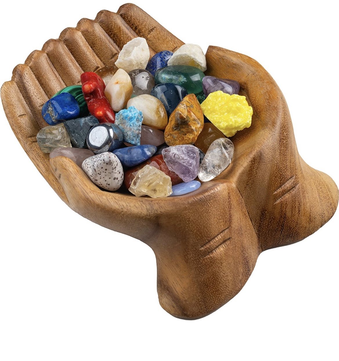 Medium Crystals and Stones