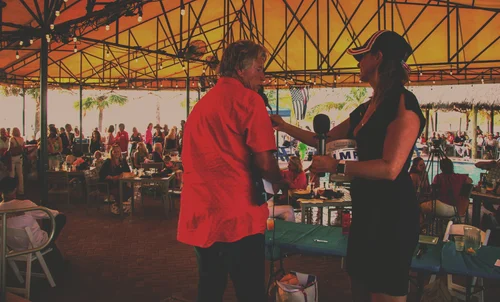 Trumpsterz outdoor gathering