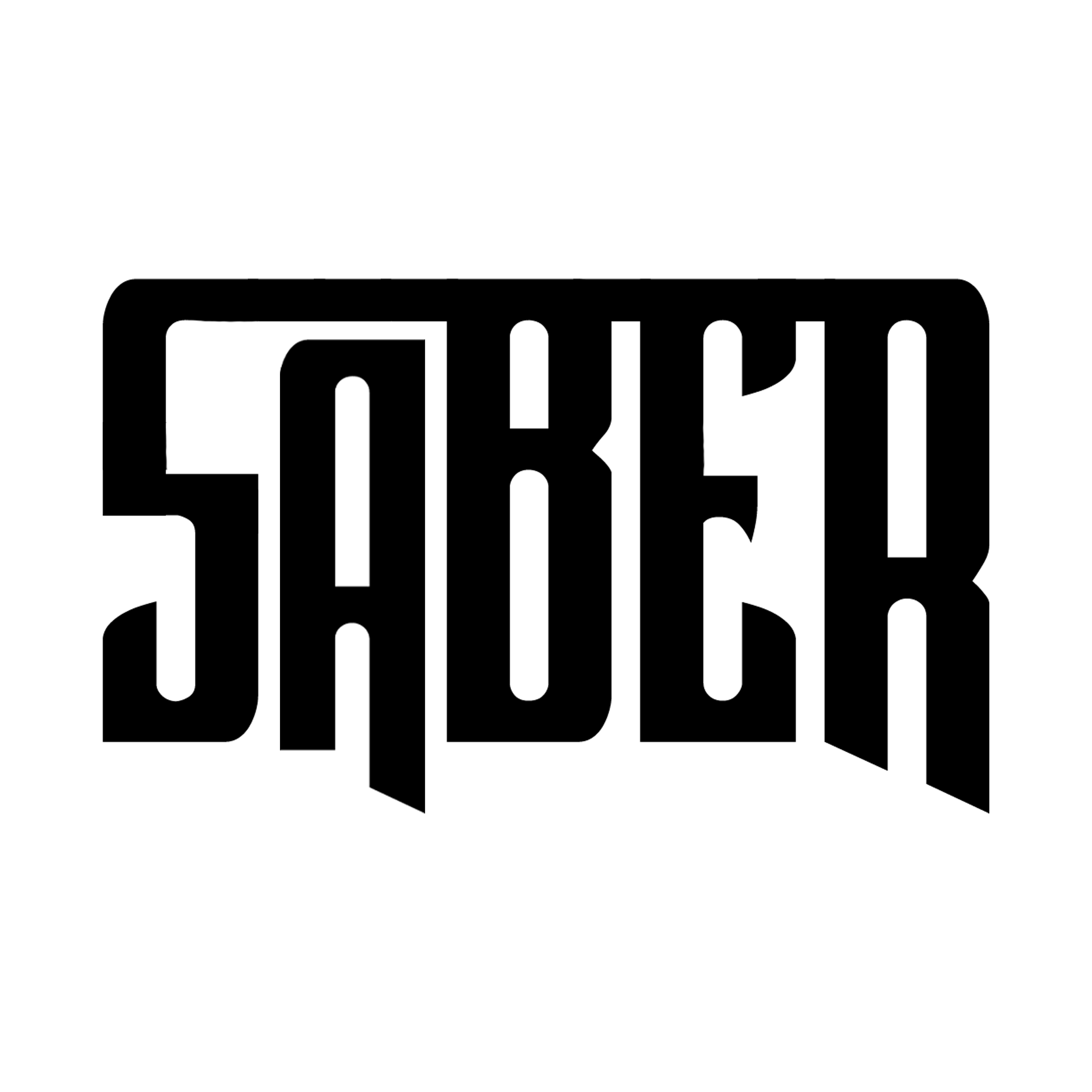 Black and white schematic diagram of a logic circuit with logic gates, symbols, and connections.