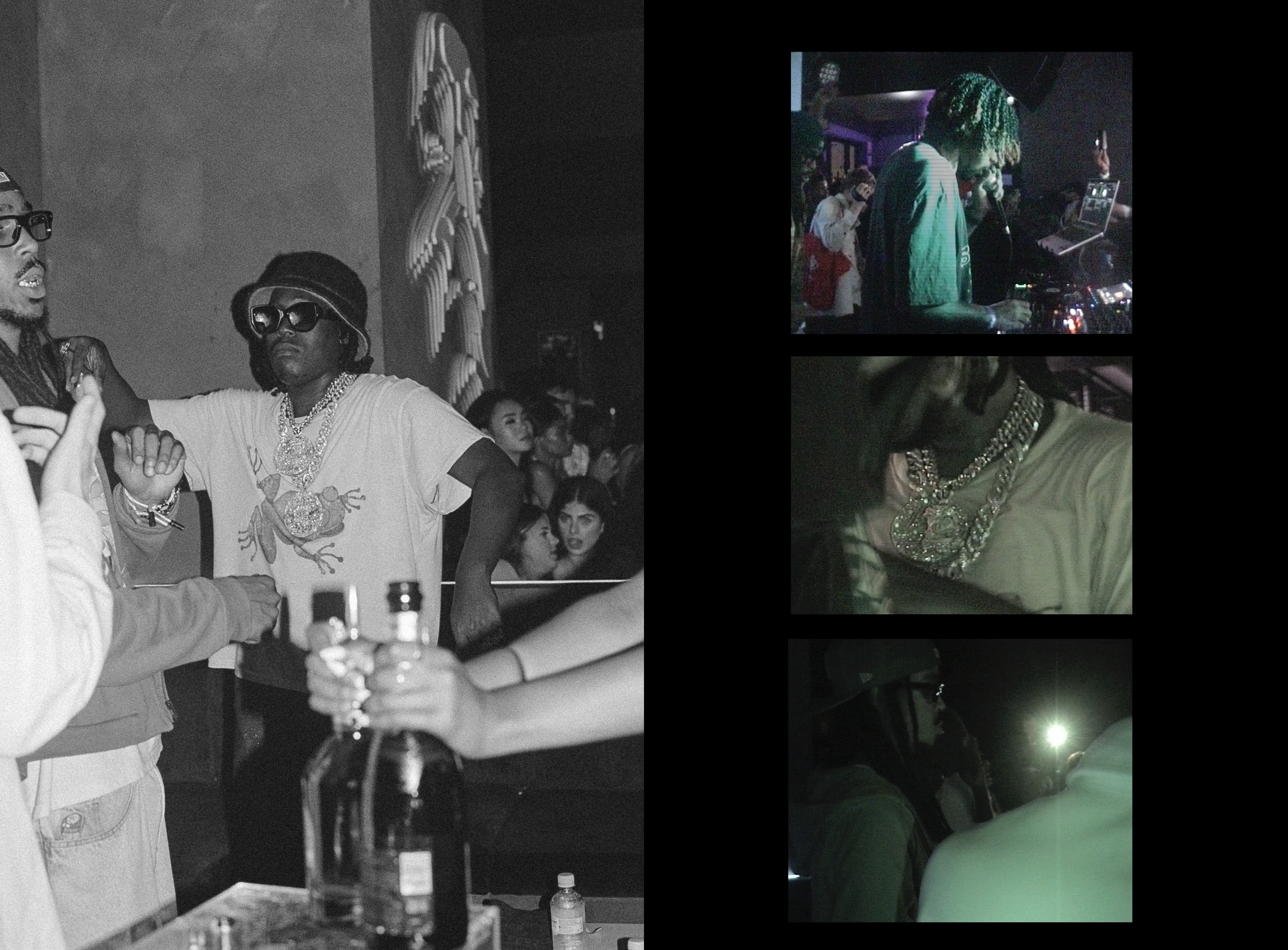 Don Toliver shot by Sorrynotallowed