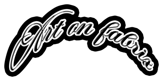 A neon sign that says 'Gift on Face' in cursive script.