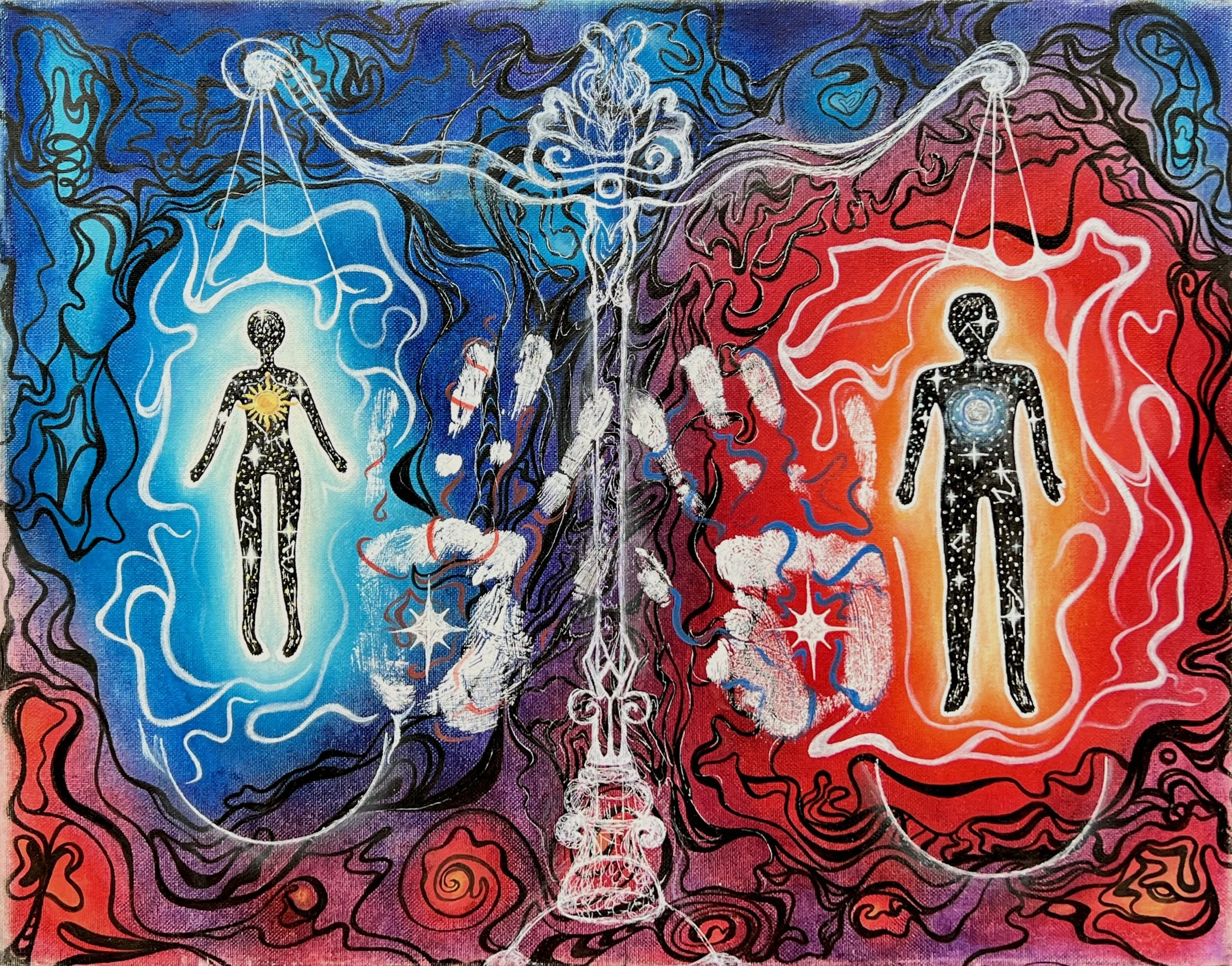 "Polarity" Original Painting